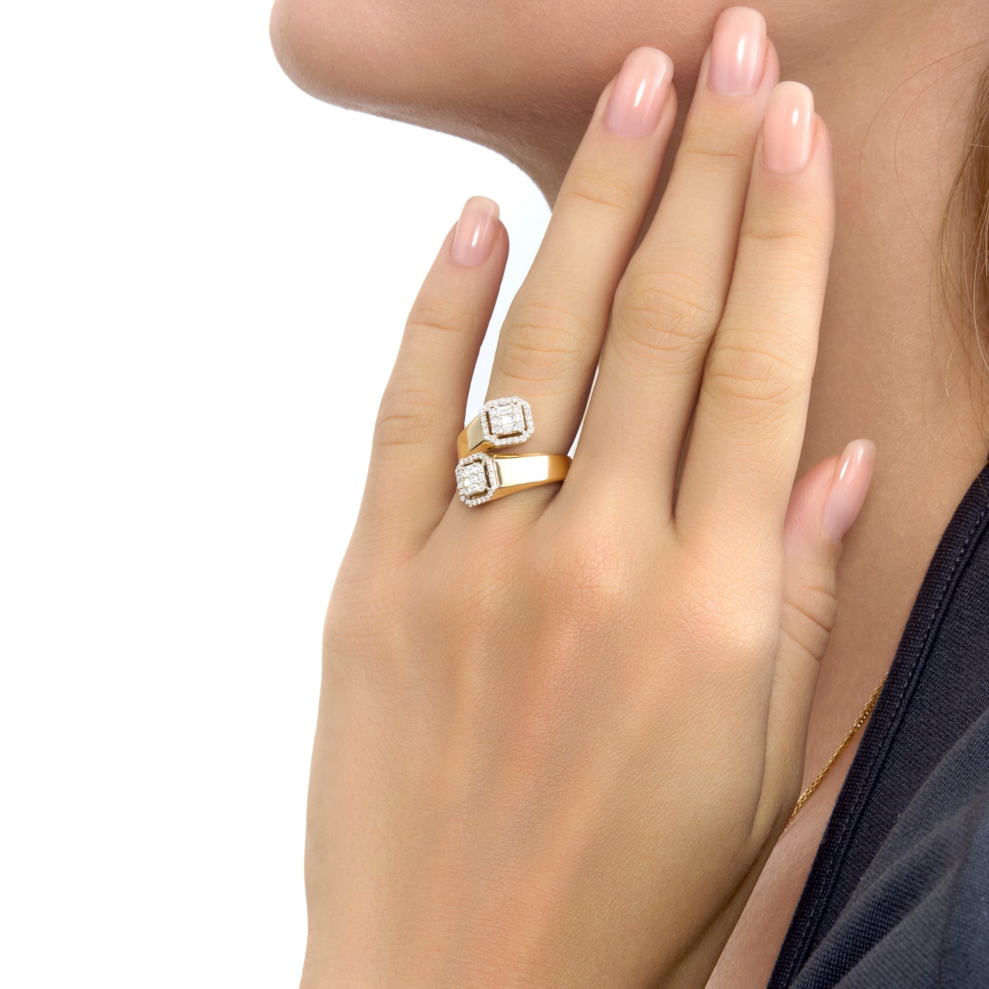 Orbiting Grace Ring