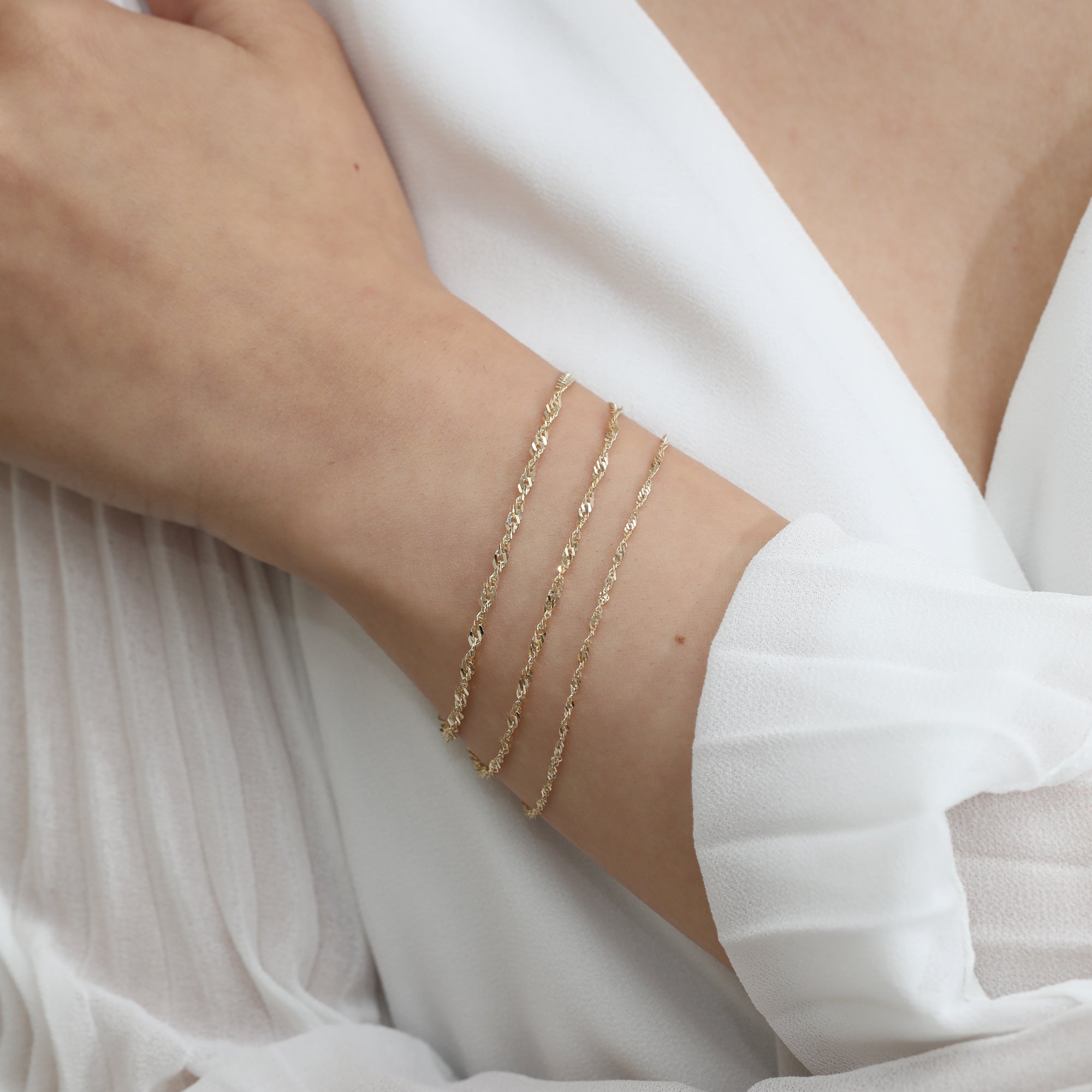 Orbella Chain Bracelet