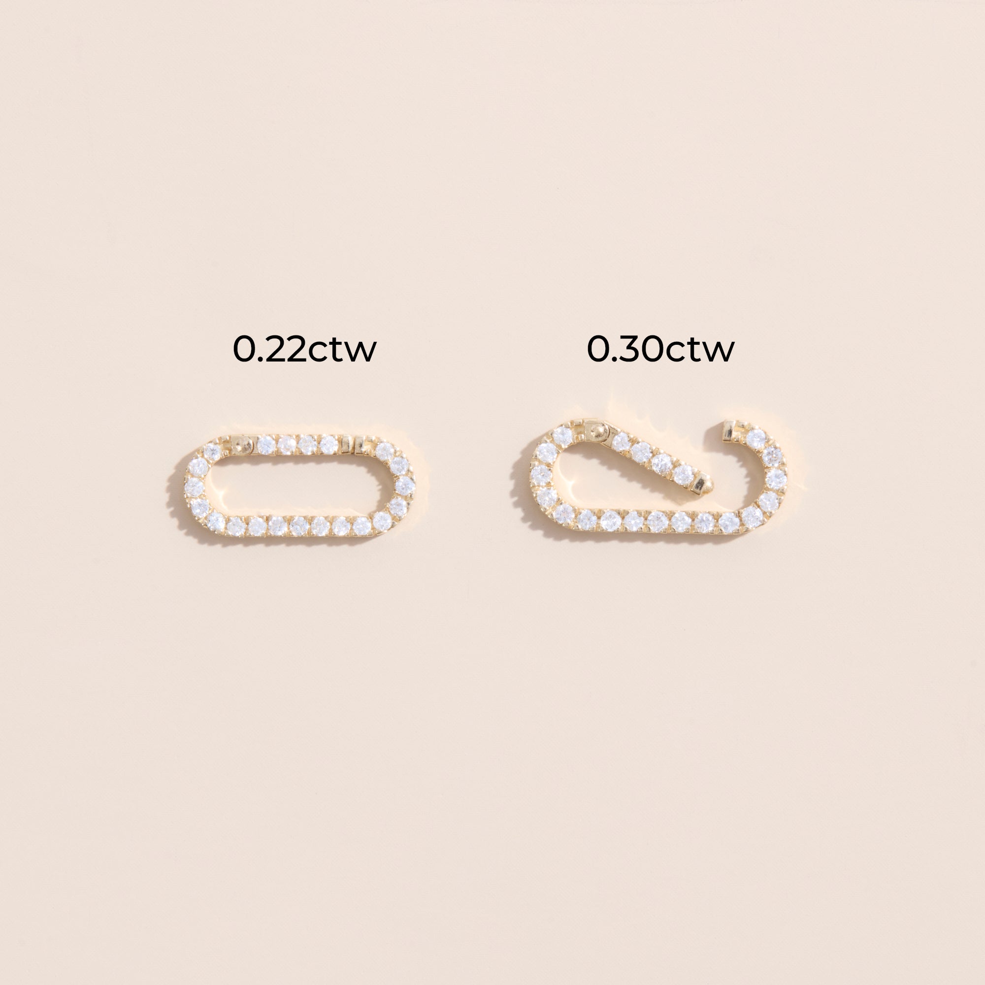 Paperclip Spark Charm Link