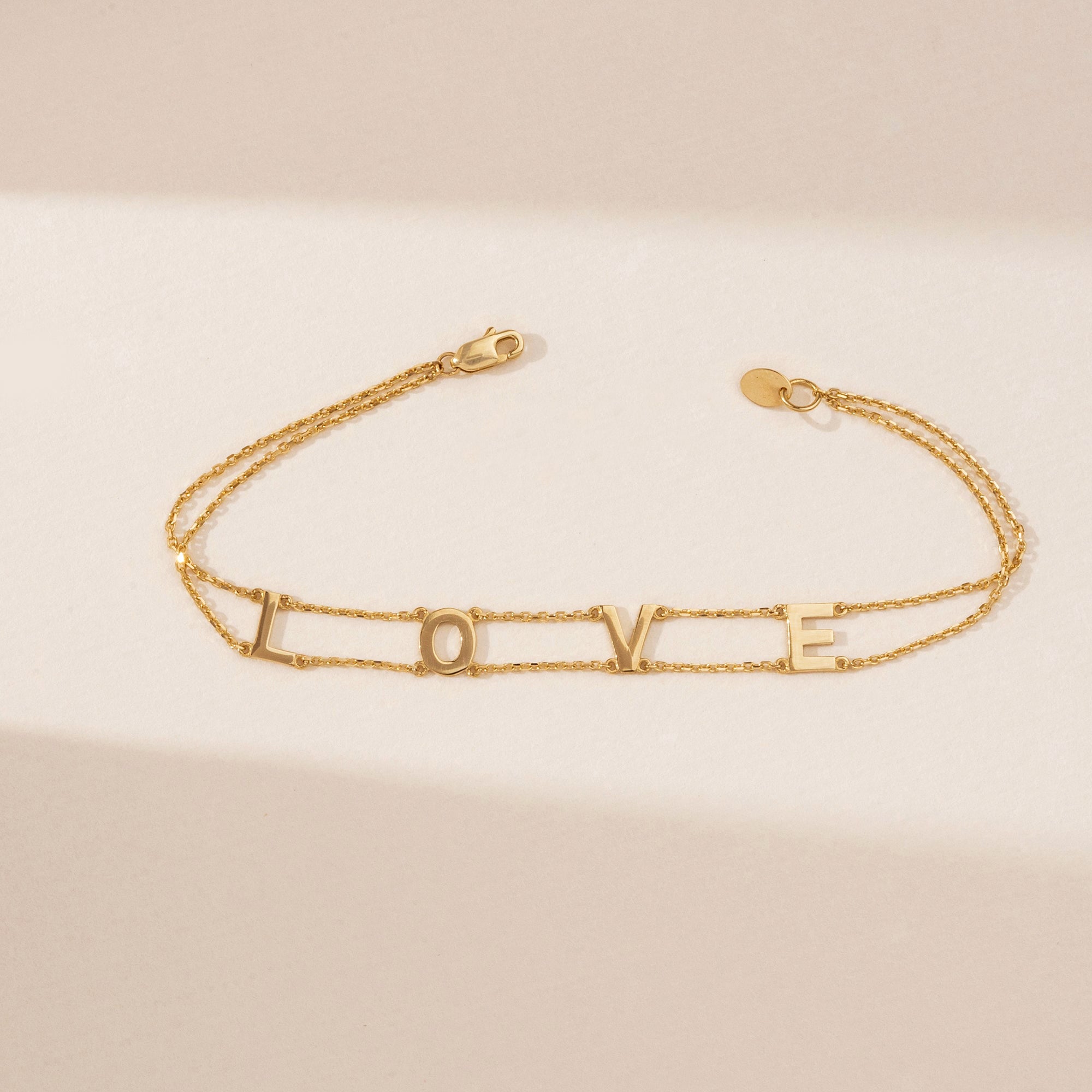 Personalized Twin Link Bracelet