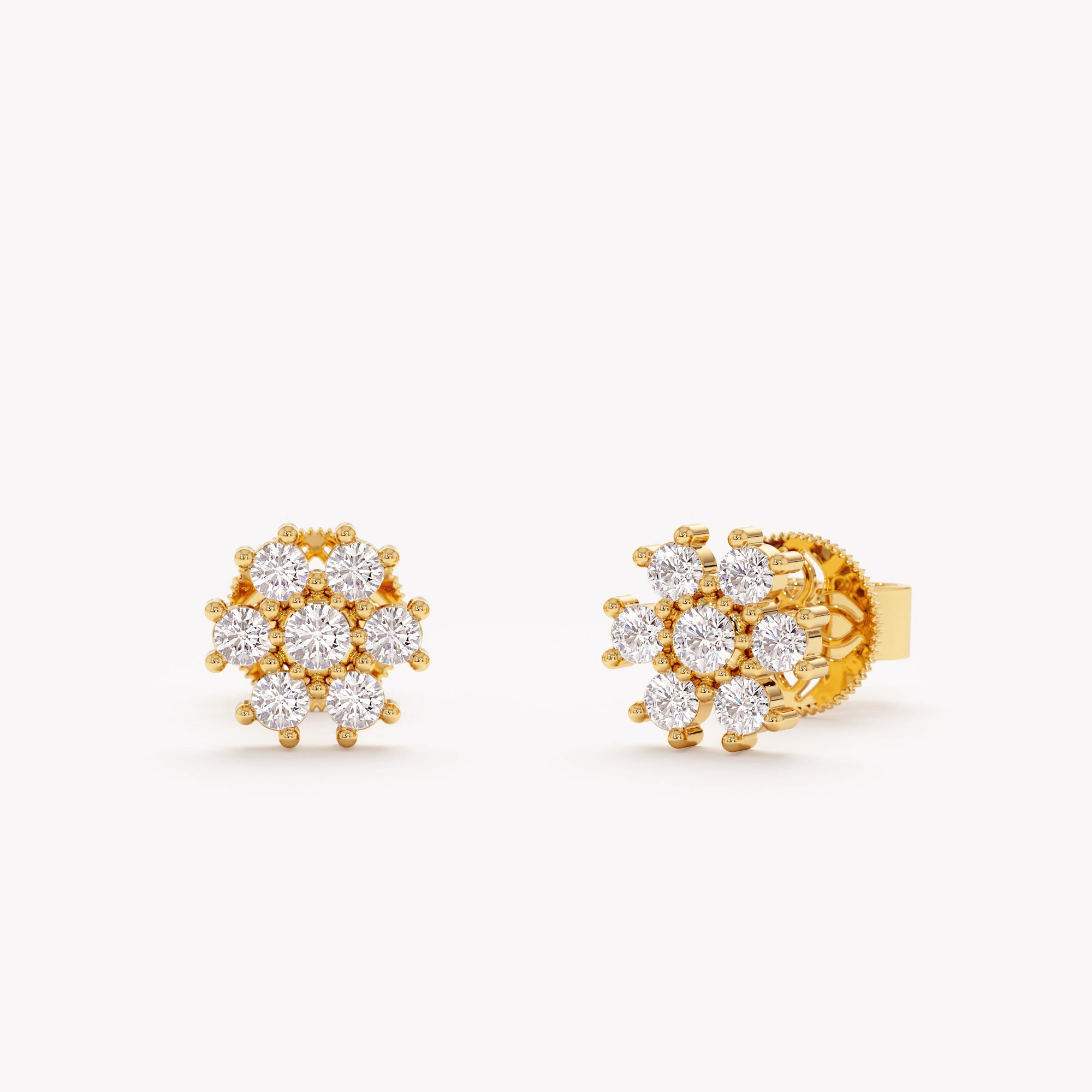 Petal Shine Studs