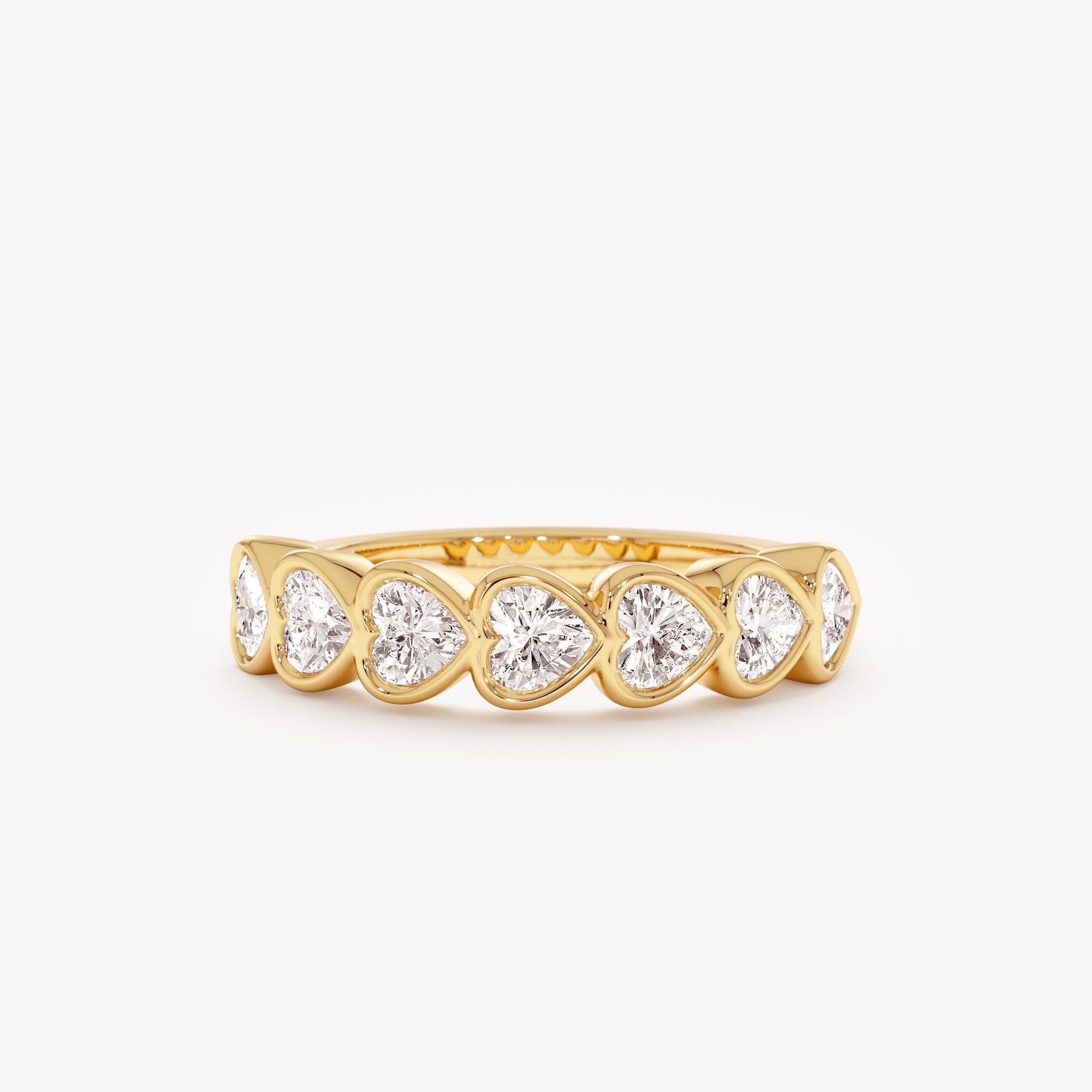 Passionate Heart Diamond Ring
