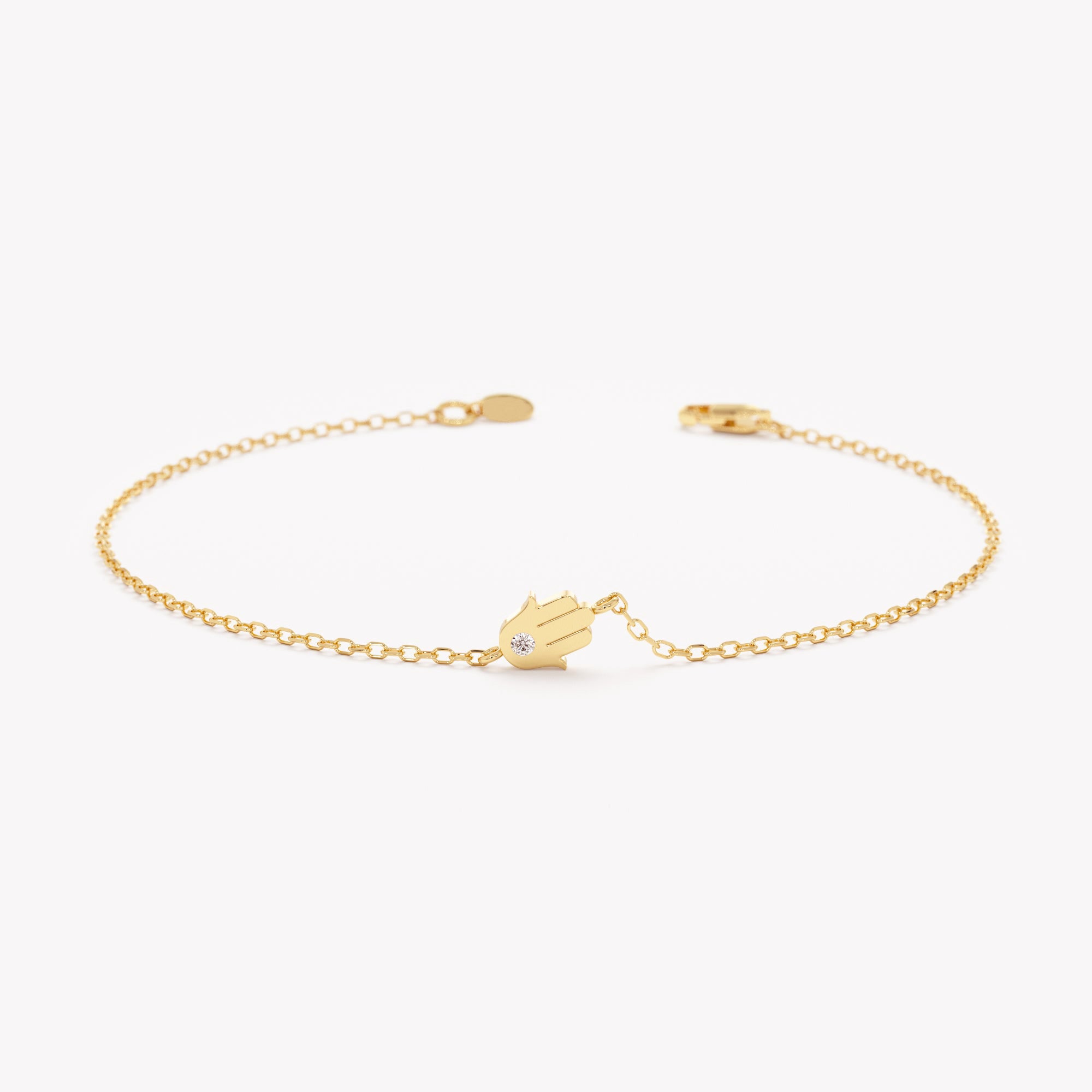 Ophelia Hamsa Bracelet