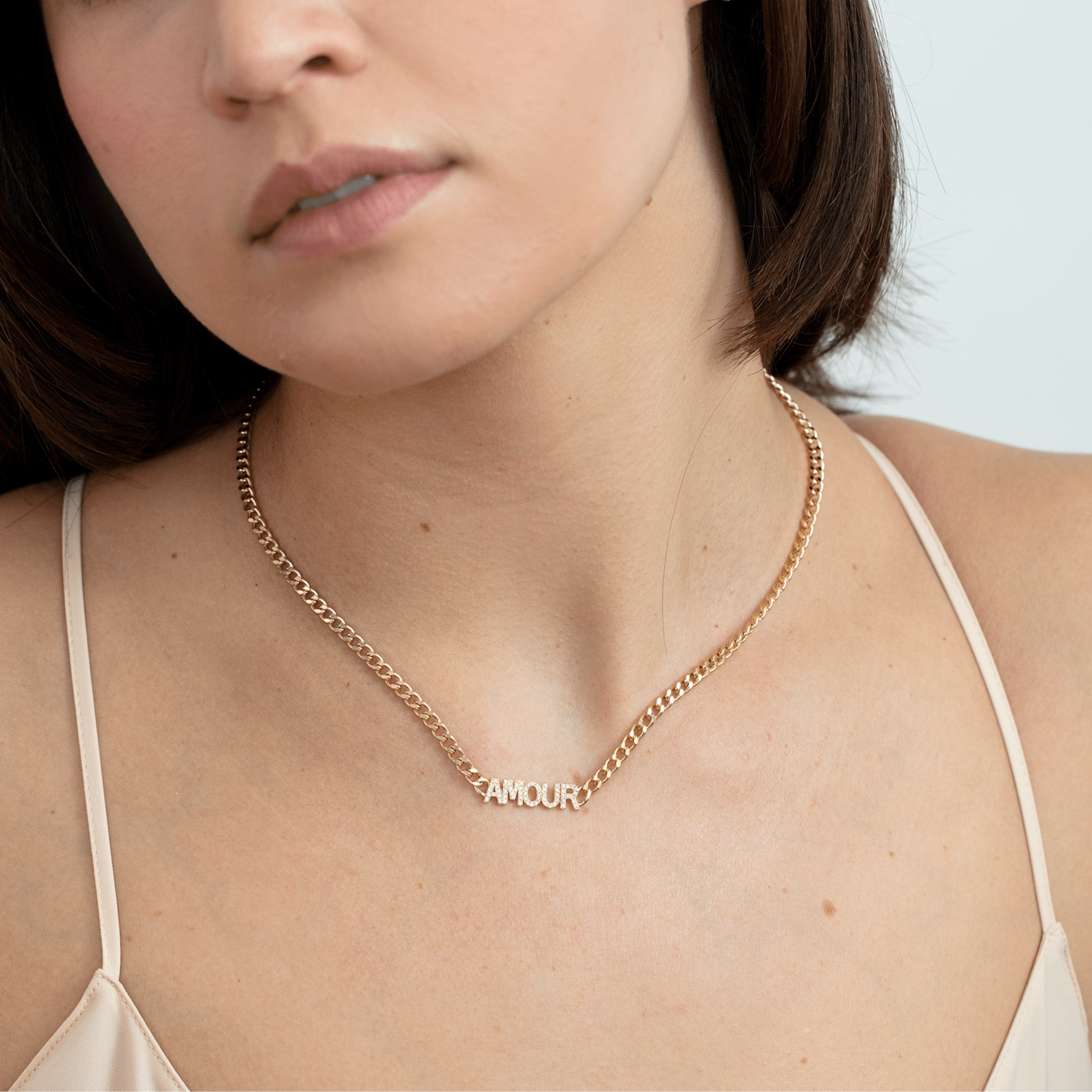 Diamond Eternal Amour Necklace