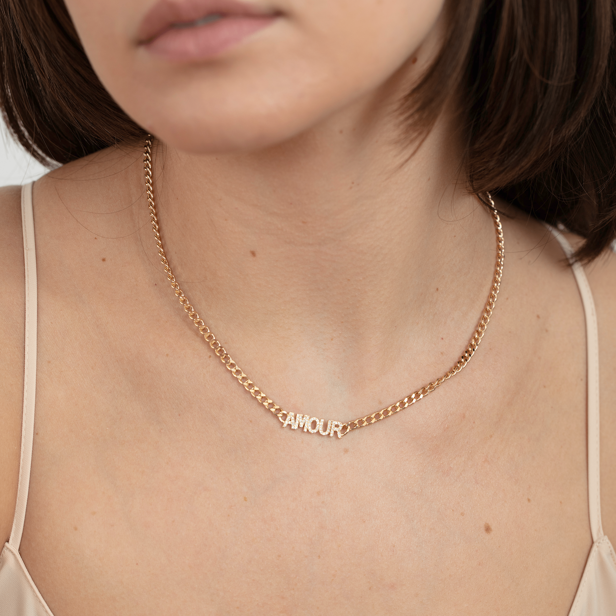 Diamond Eternal Amour Necklace