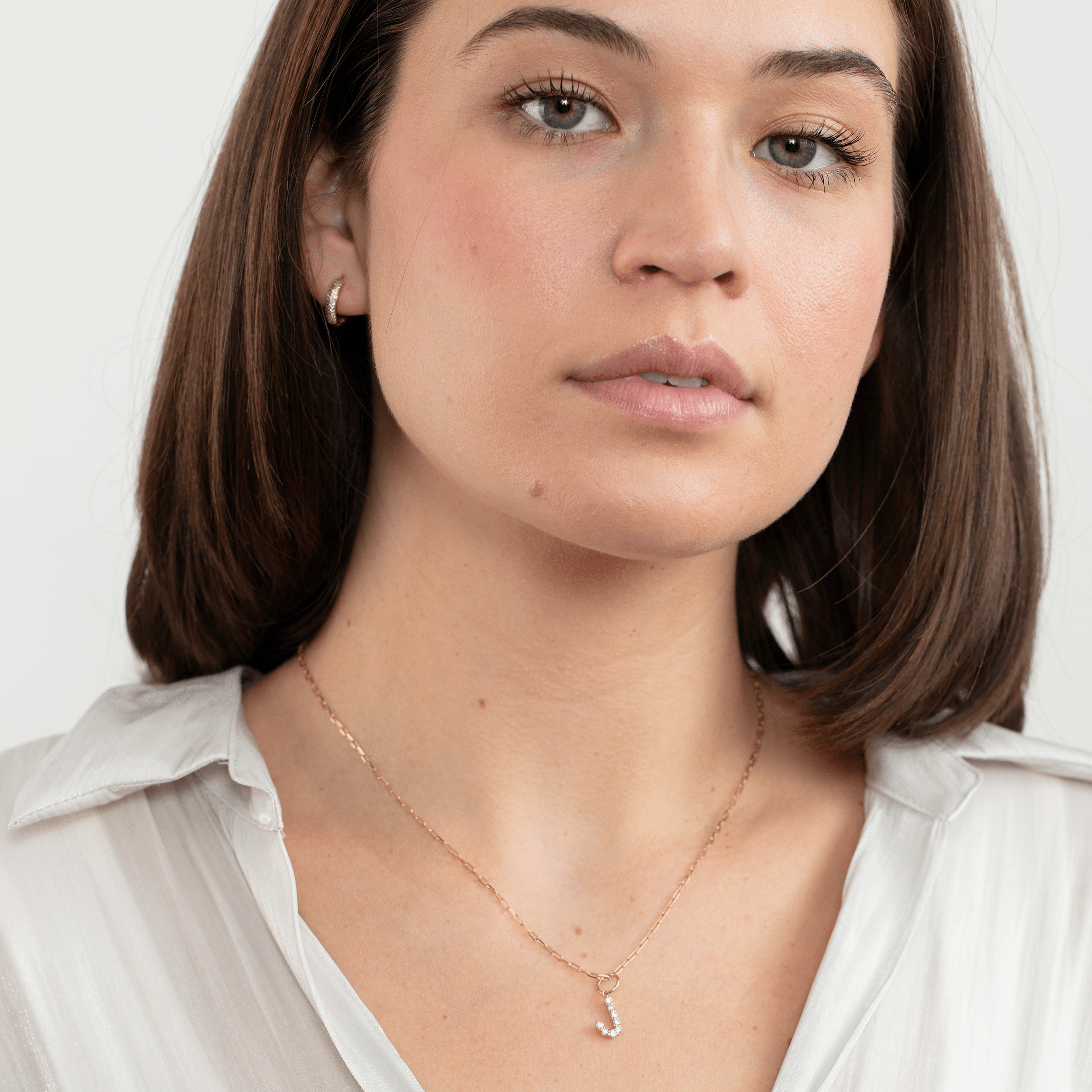 Luxe Letter Charm