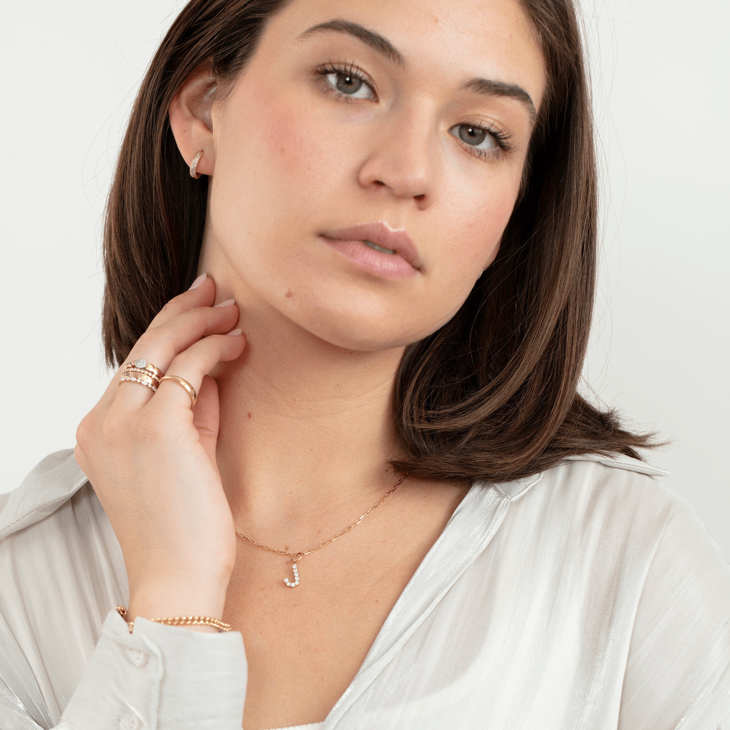 Luxe Letter Charm