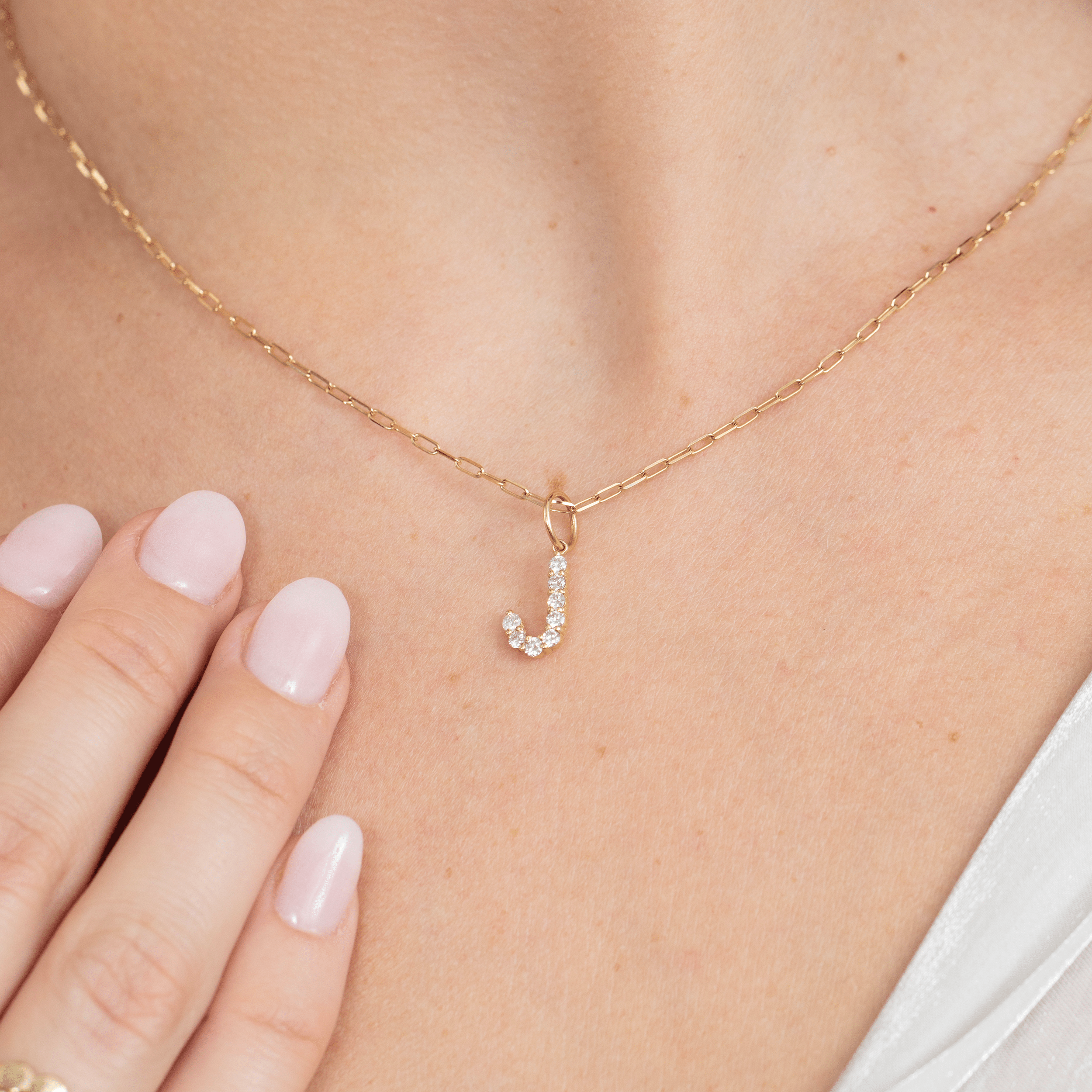 Luxe Letter Charm