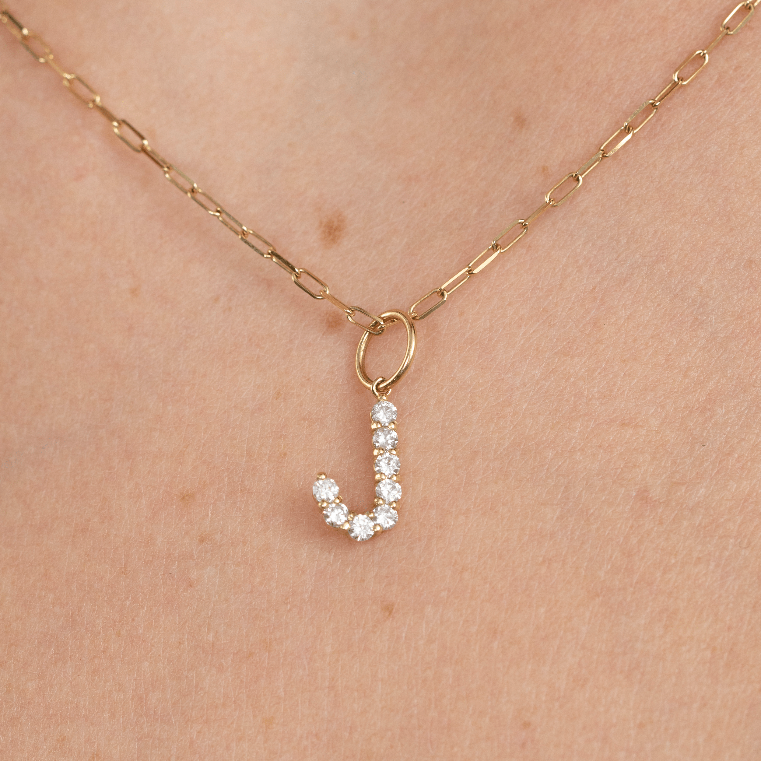 Luxe Letter Charm