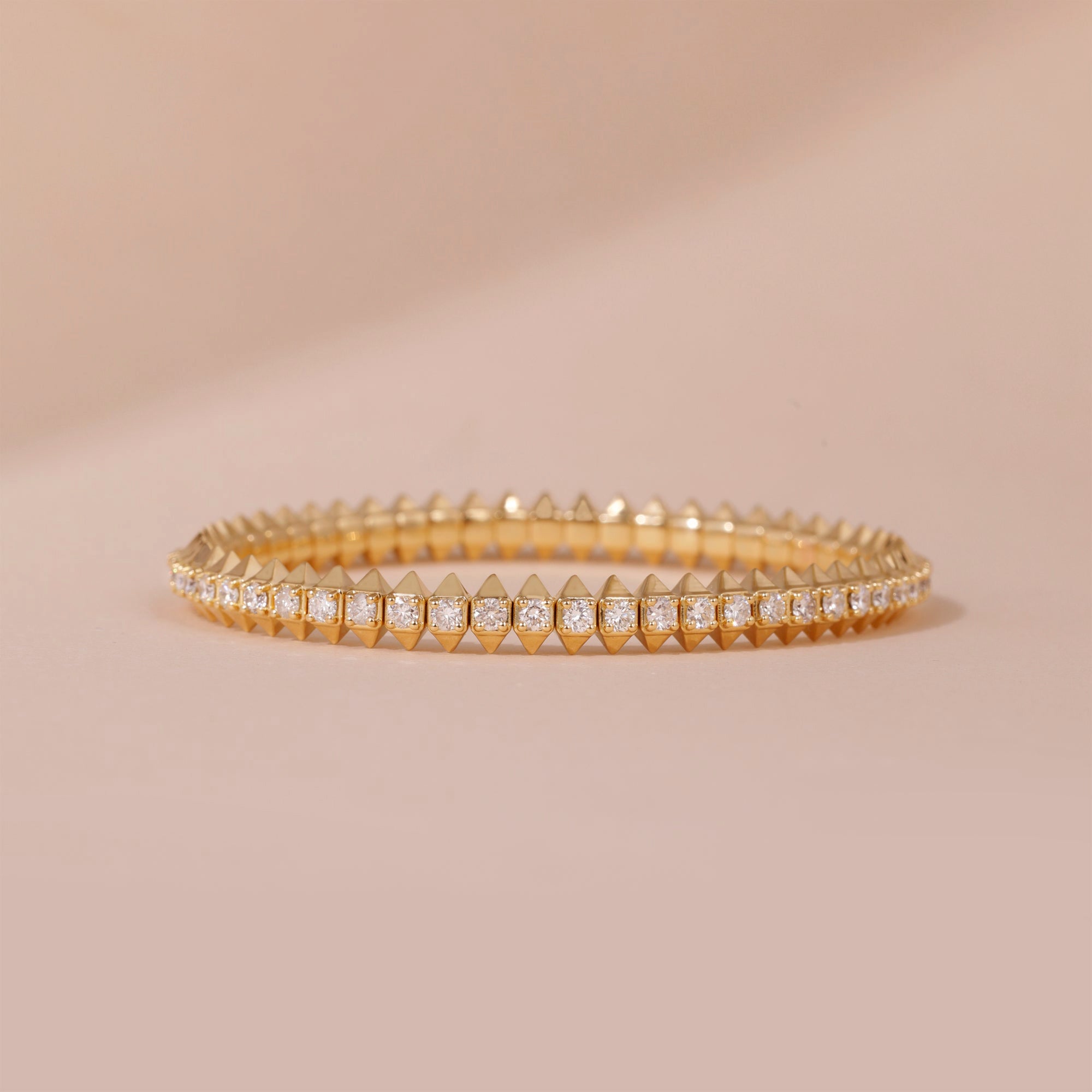 Twinkle Spike Tennis Bracelet