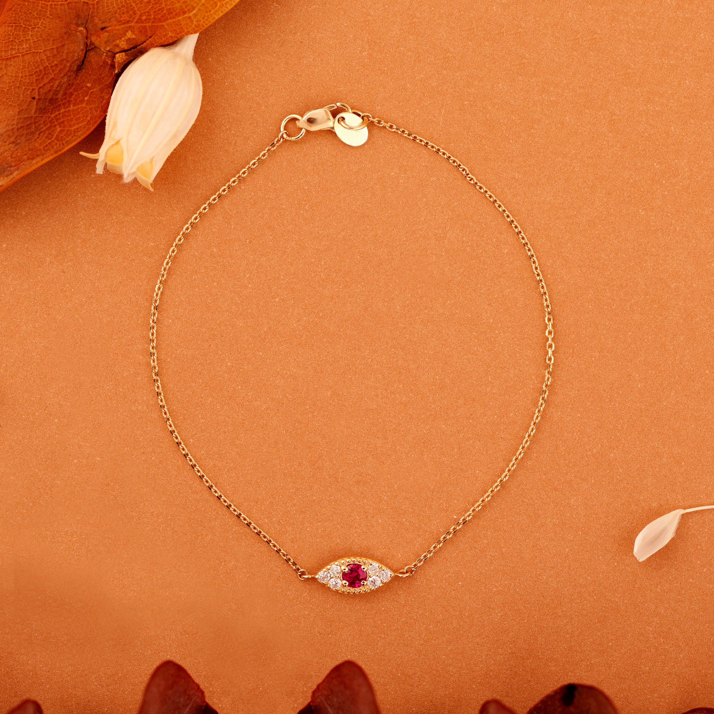 Fiery Eye Bracelet