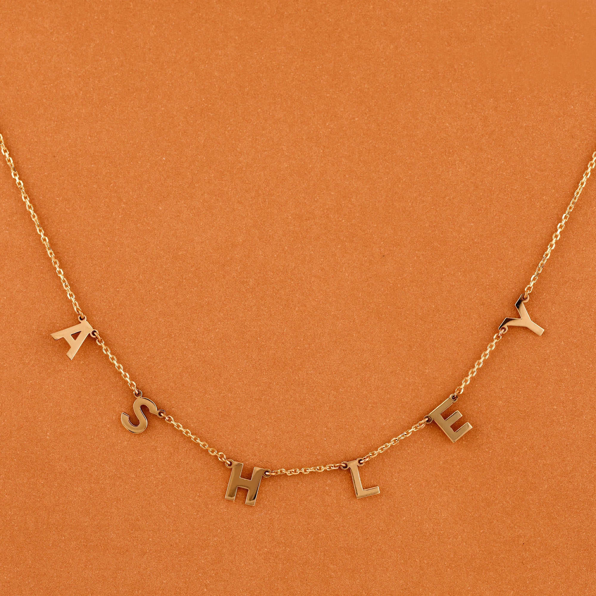 Bespoke Name Necklace