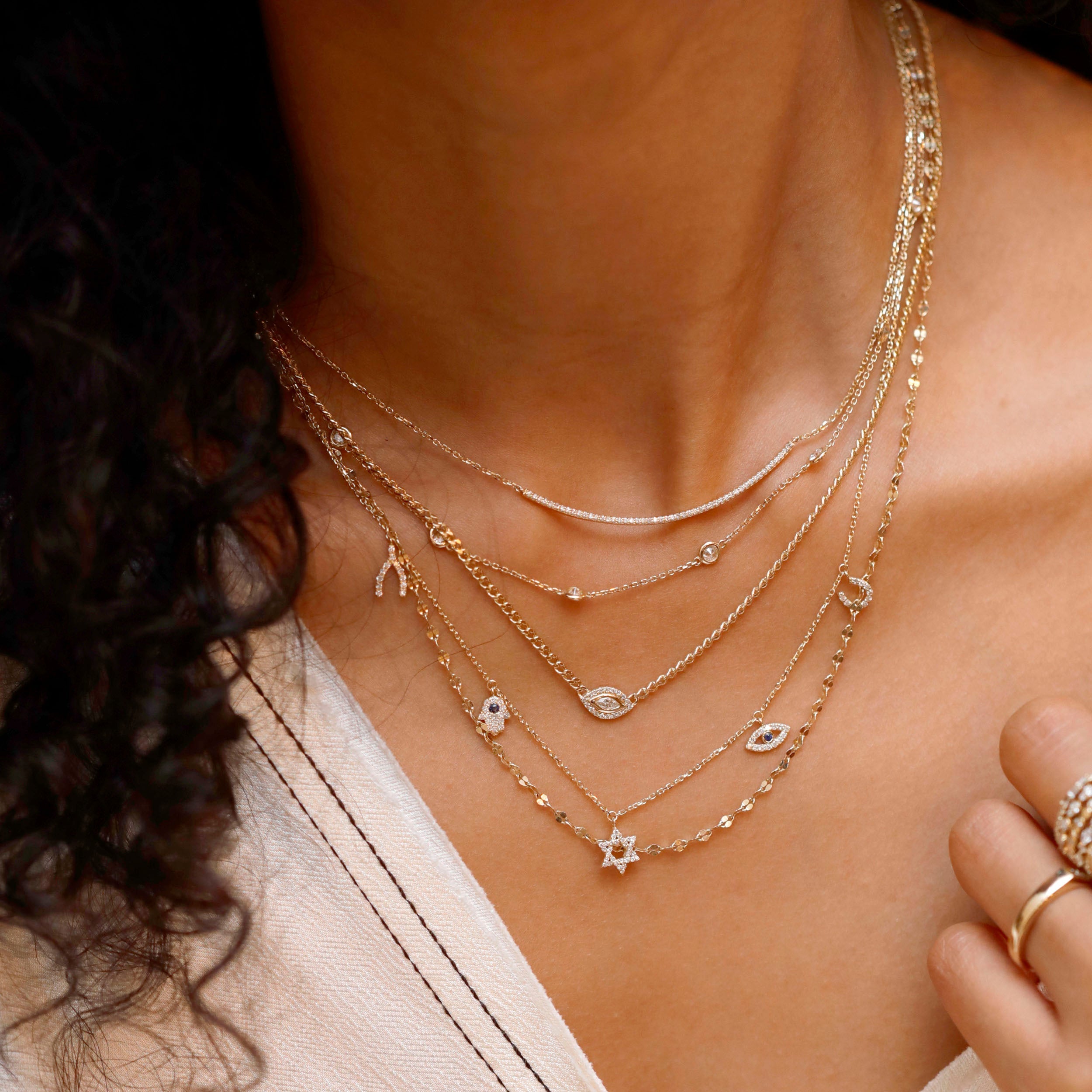 Fateful Charm Necklace