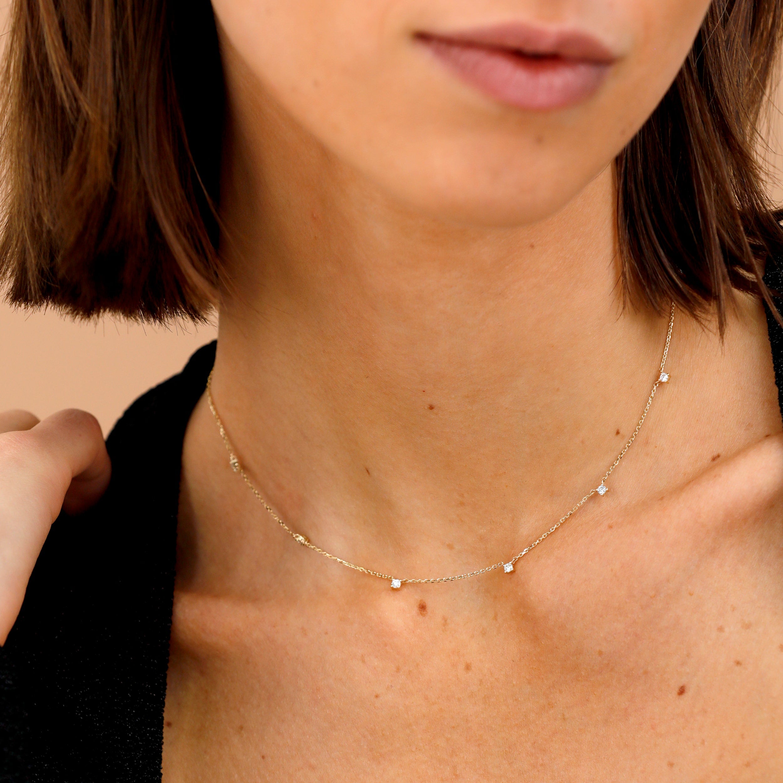 Glinting Horizon Necklace