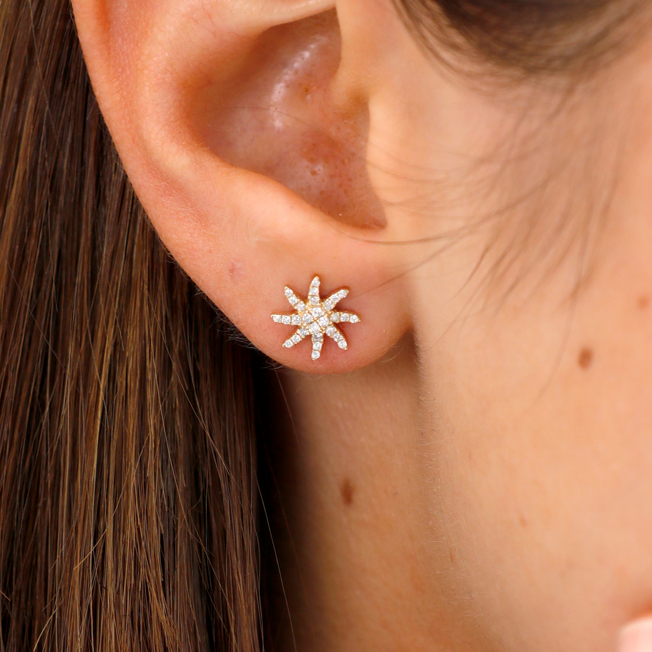 Morningstar Studs Earrings