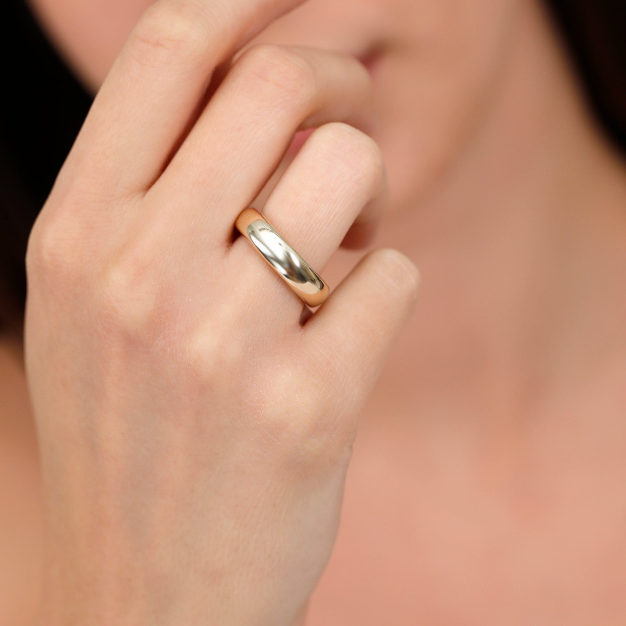 Sculpted Peak Ring