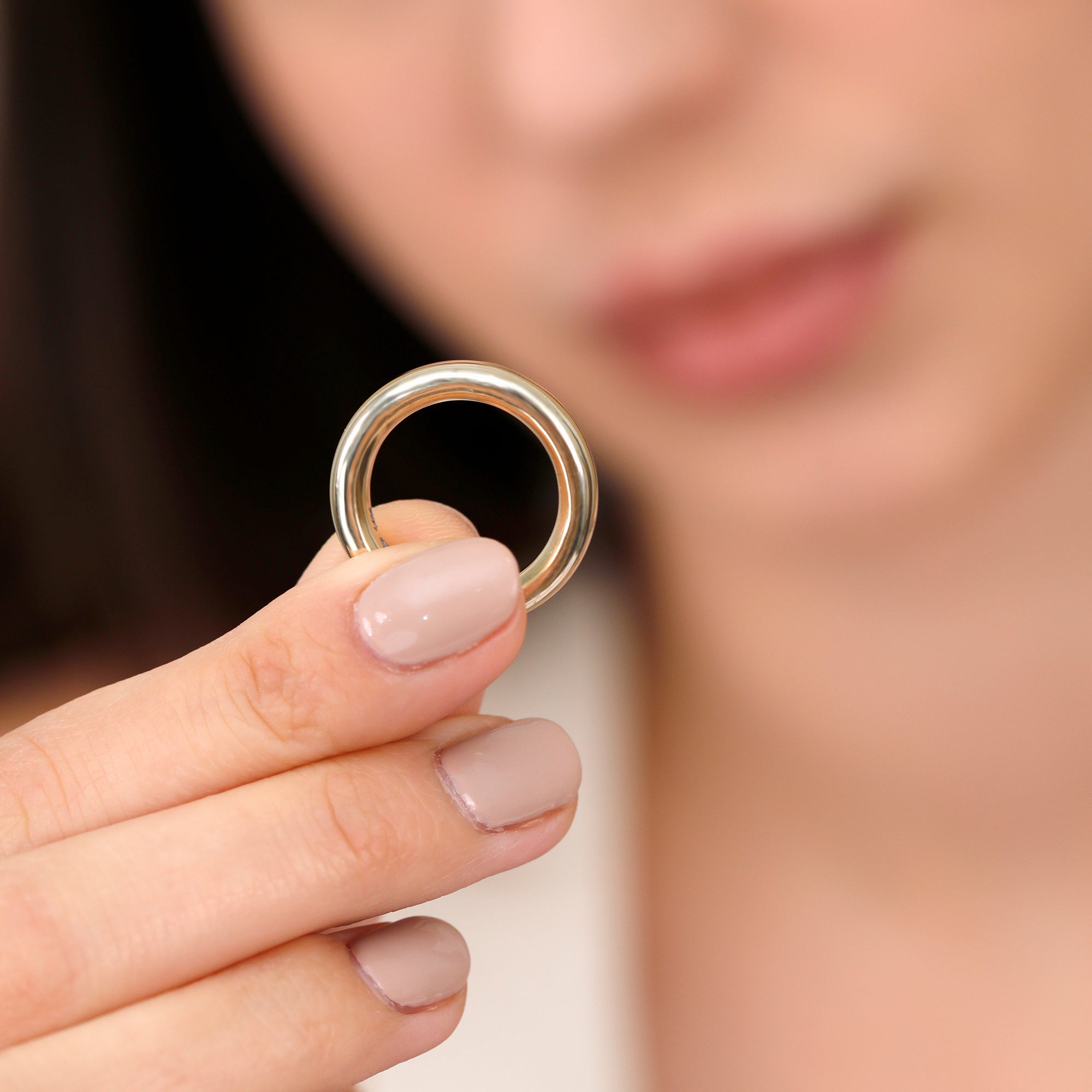 Sculpted Peak Ring