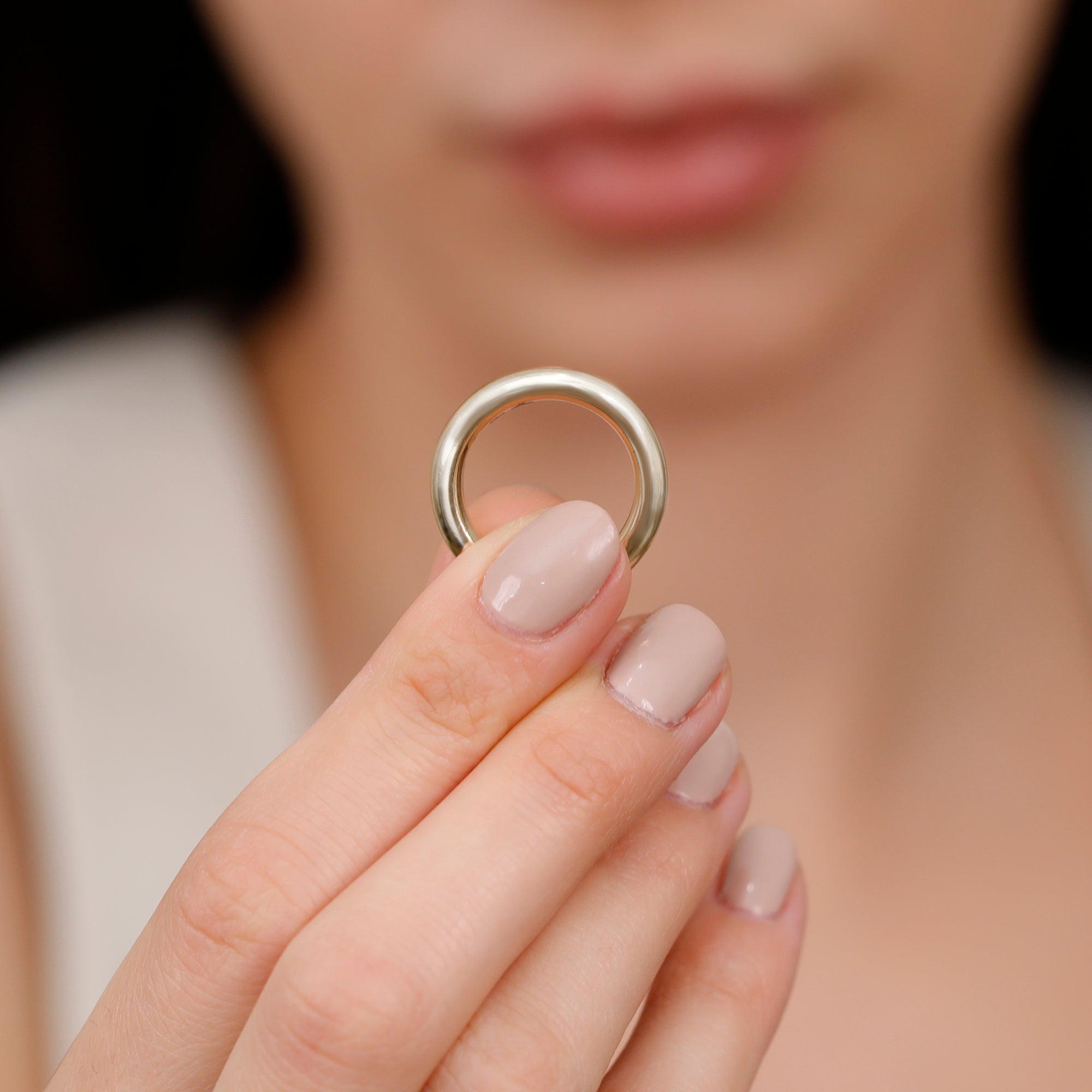 Aurora Curve Ring