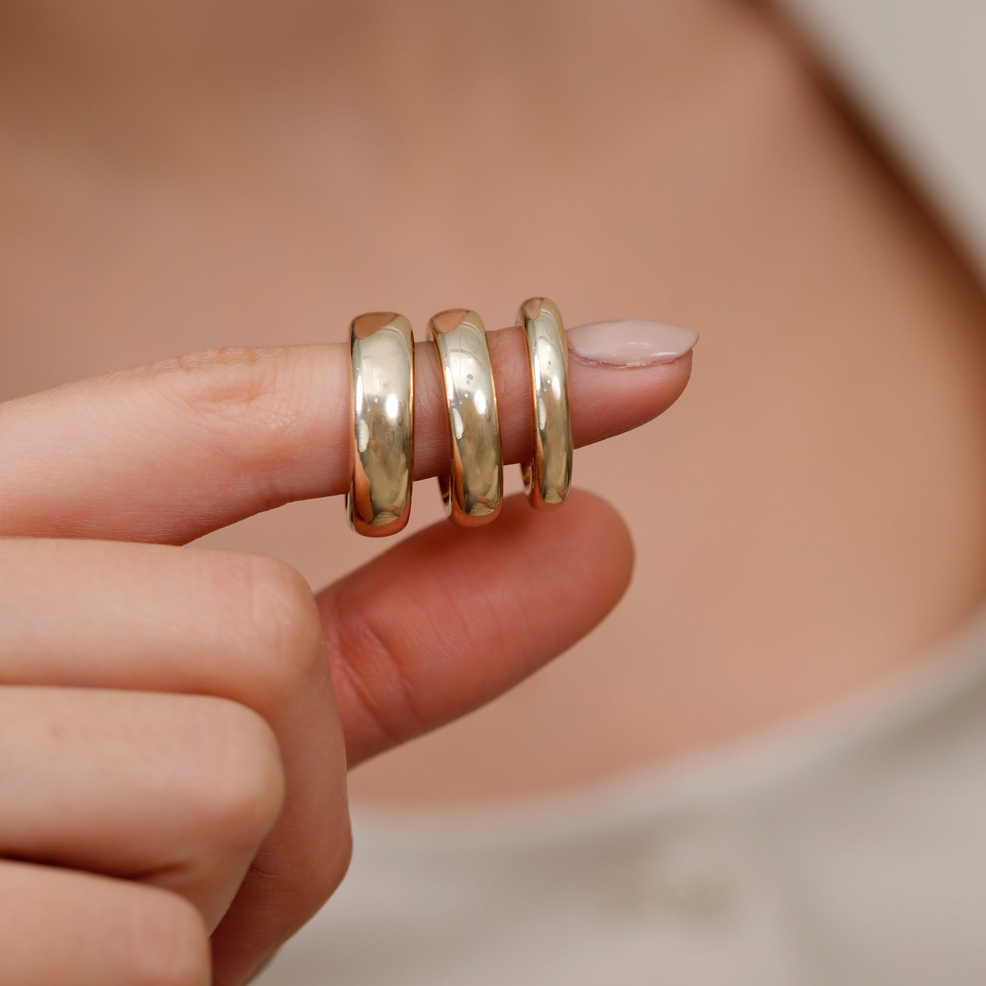 Sculpted Peak Ring