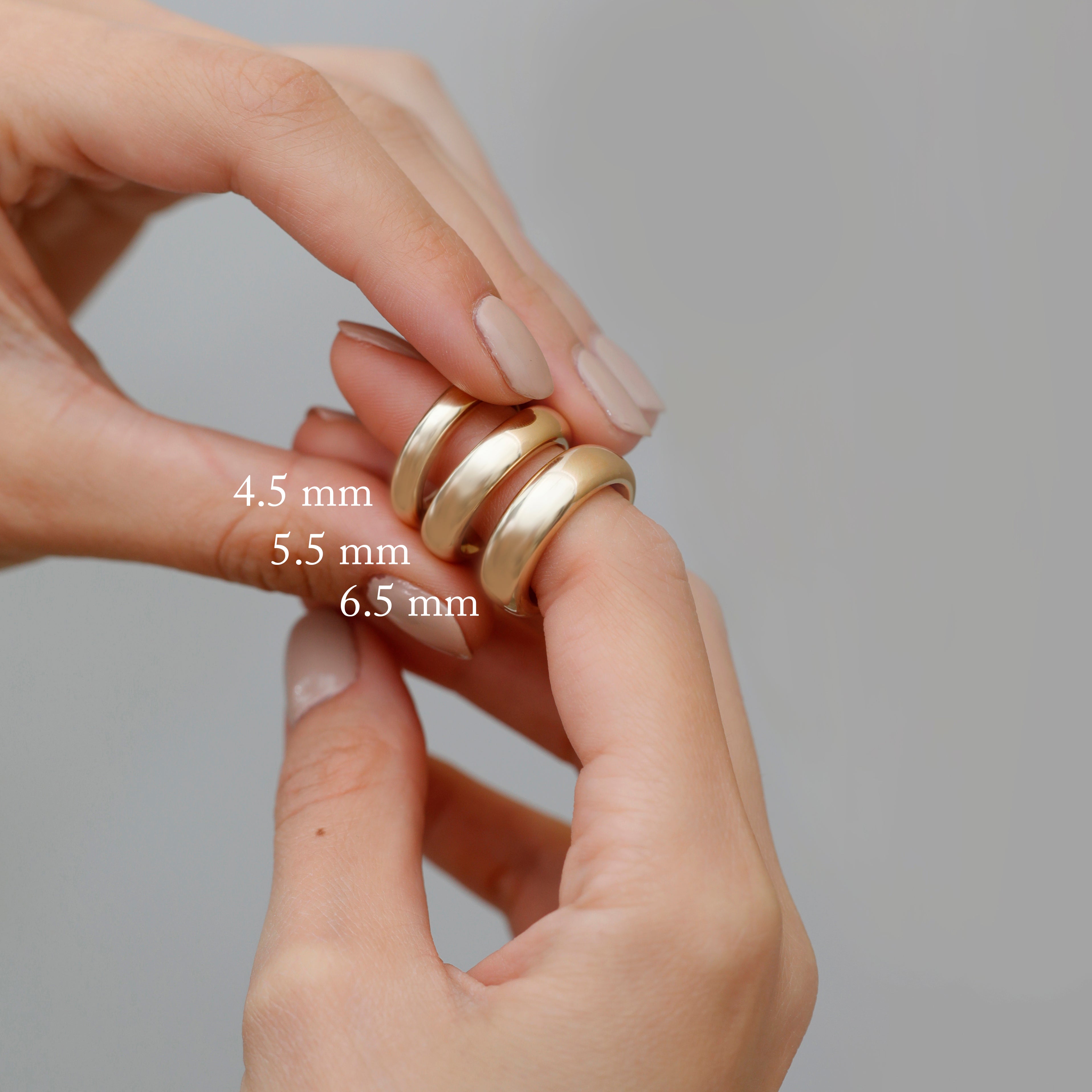 Aurora Curve Ring