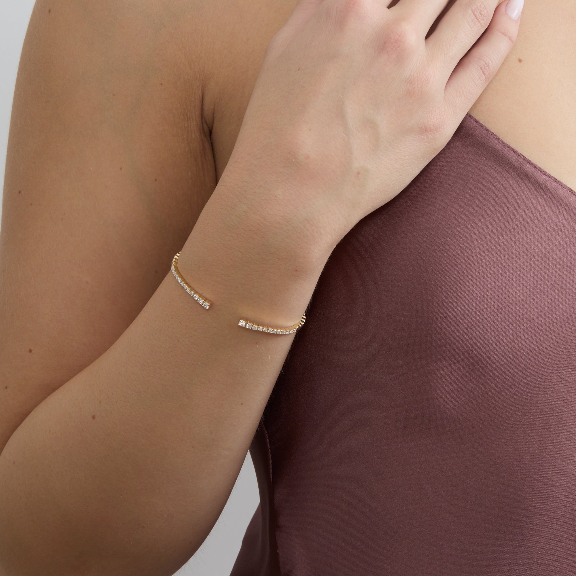 Serenity Shine Cuff Bracelet