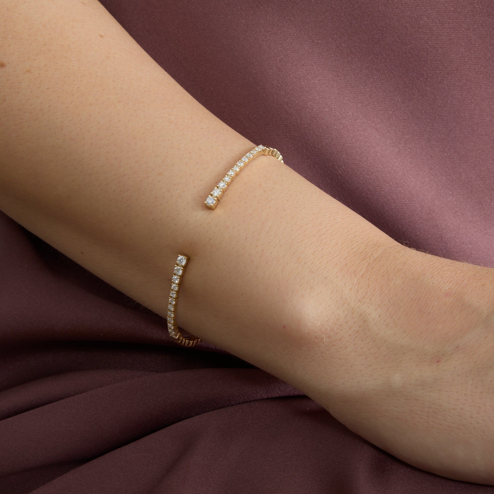 Serenity Shine Cuff Bracelet