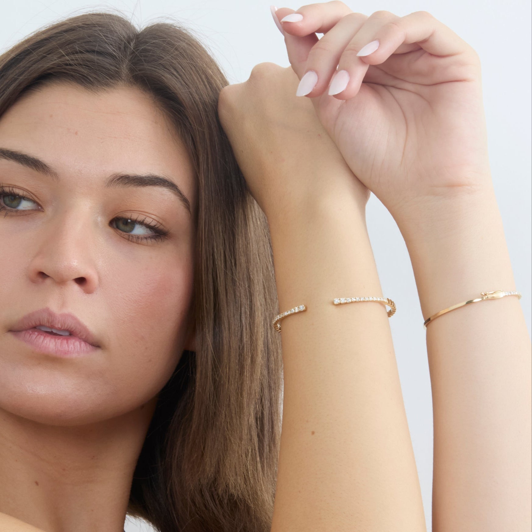 Serenity Shine Cuff Bracelet