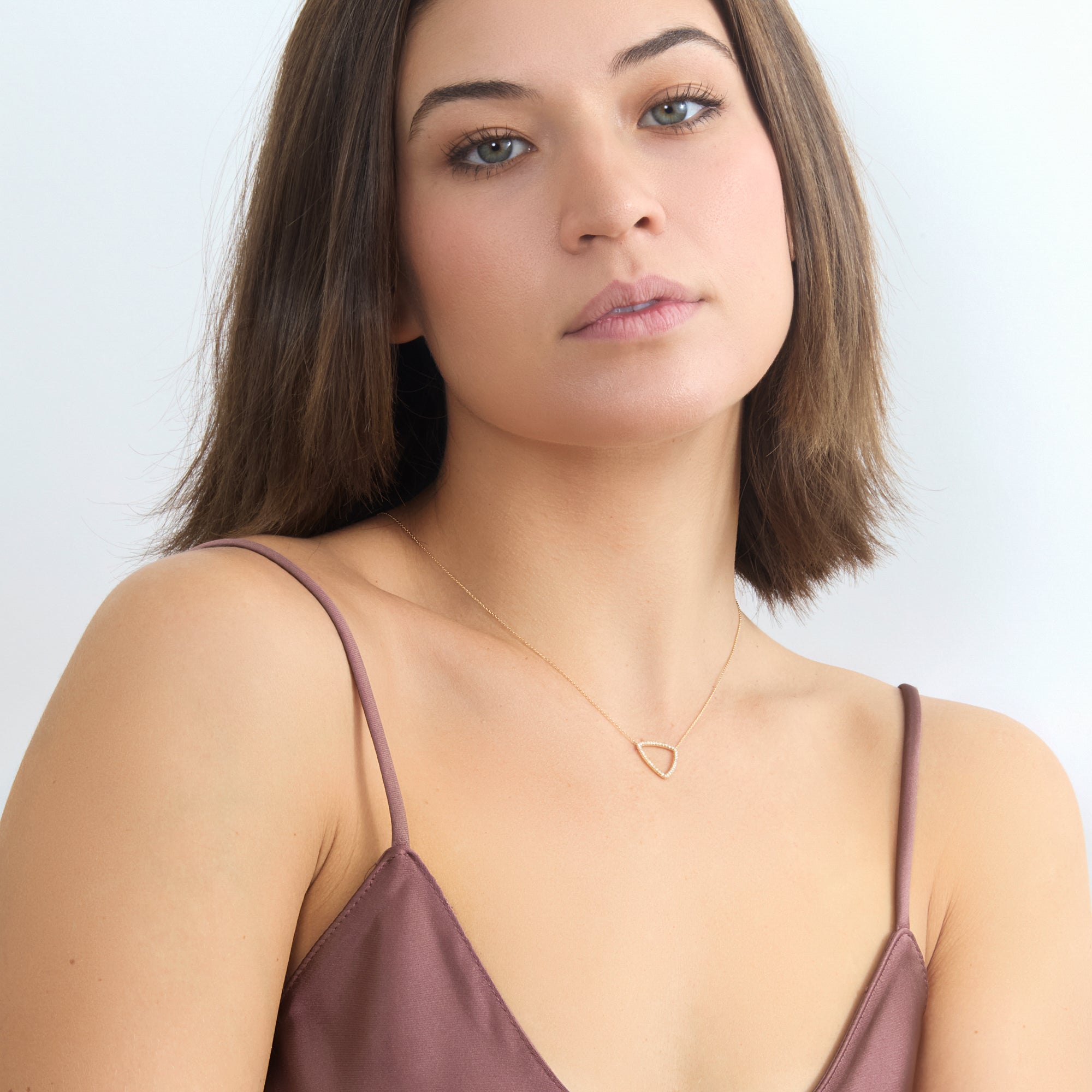 Trinity Diamond Pendant Necklace