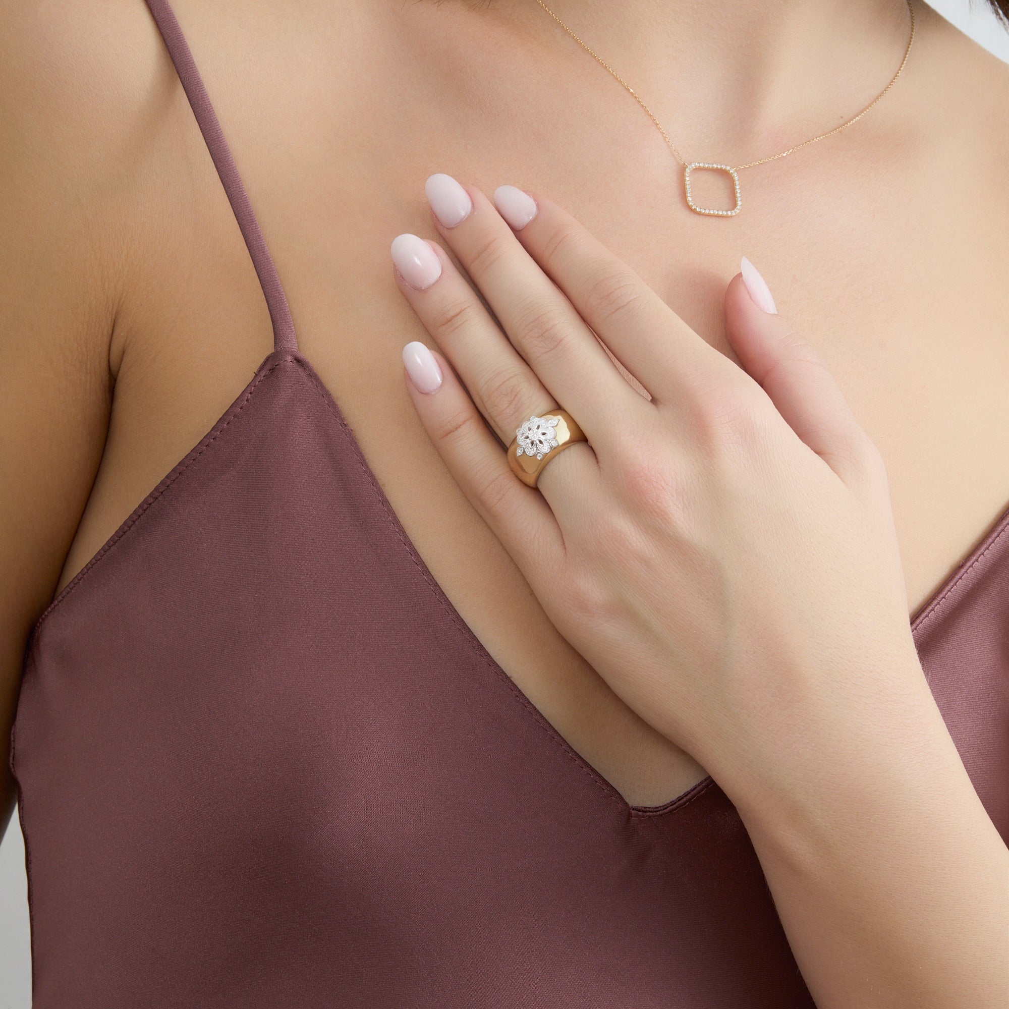 Botanic Spark Ring