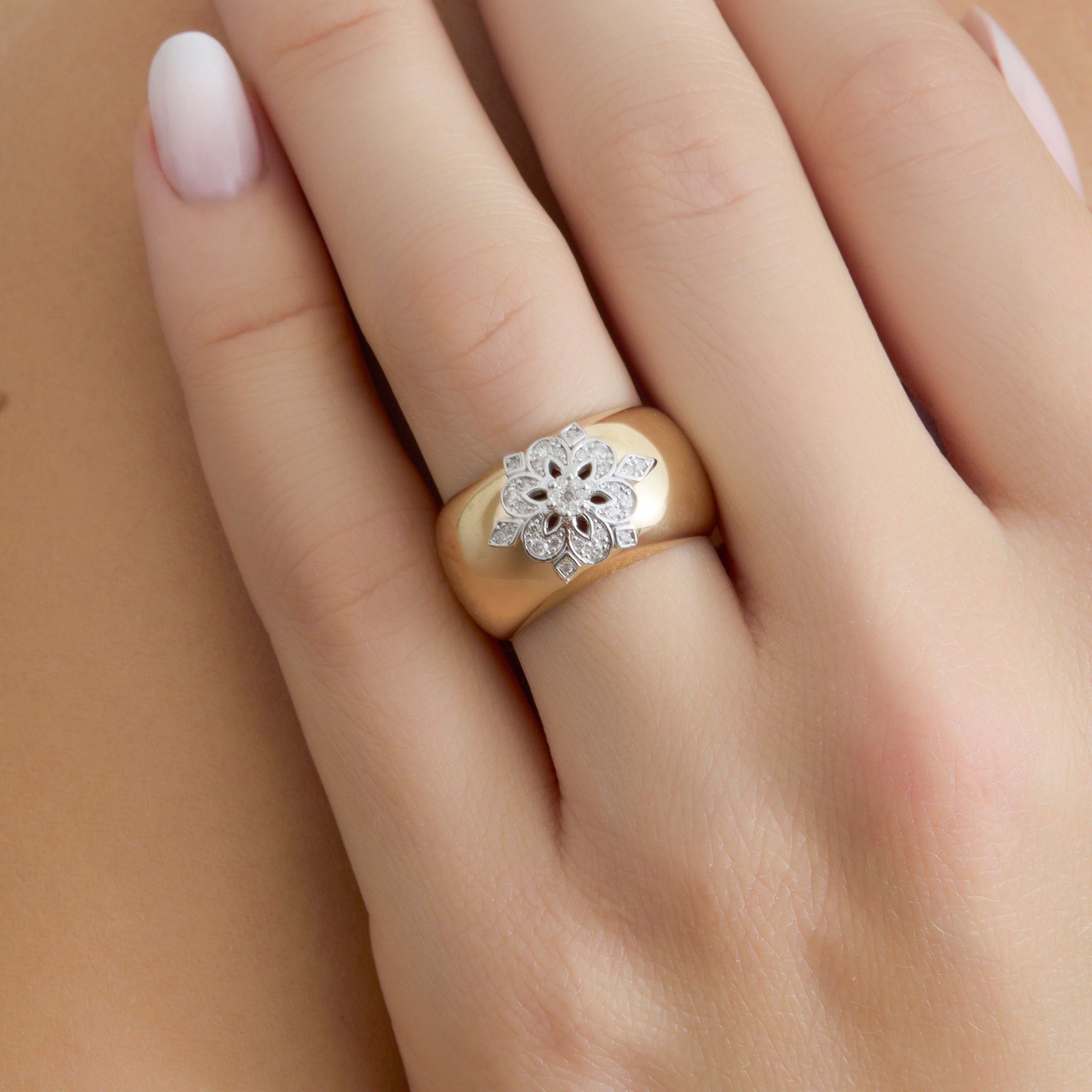 Botanic Spark Ring