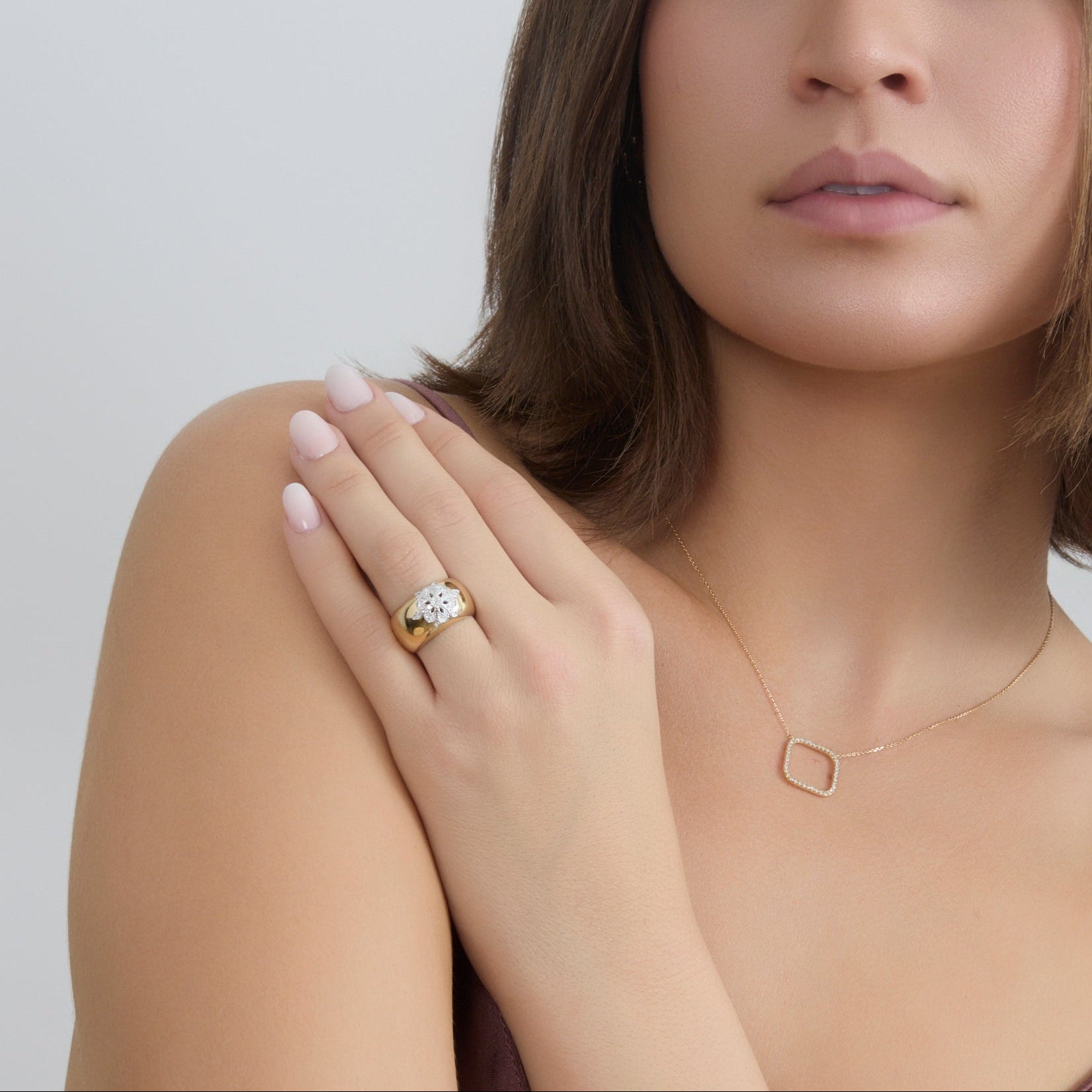 Botanic Spark Ring