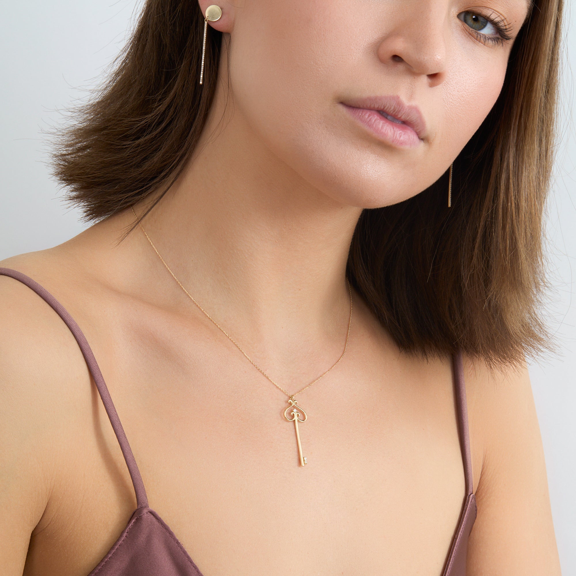 Eternal Glow Key Necklace