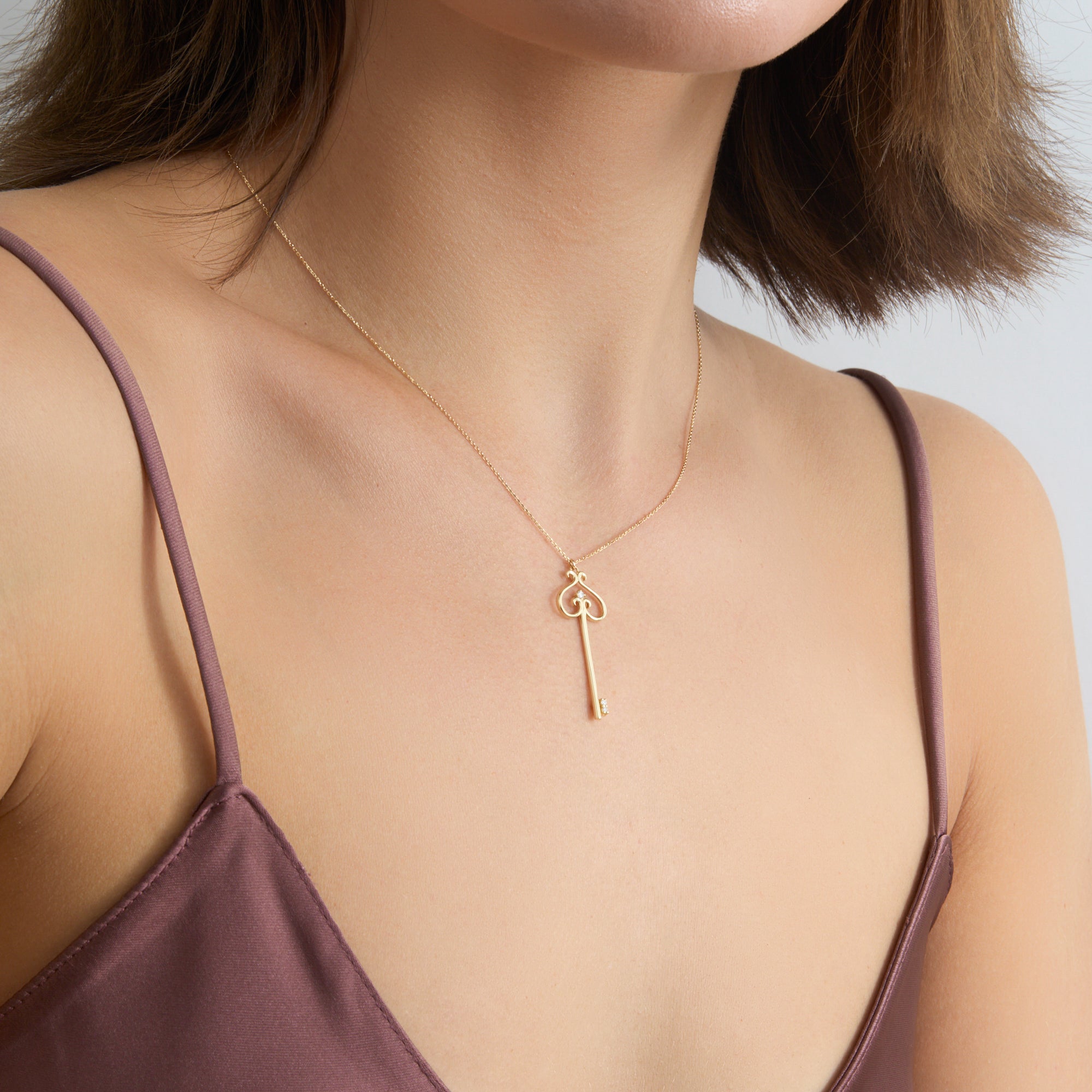Eternal Glow Key Necklace
