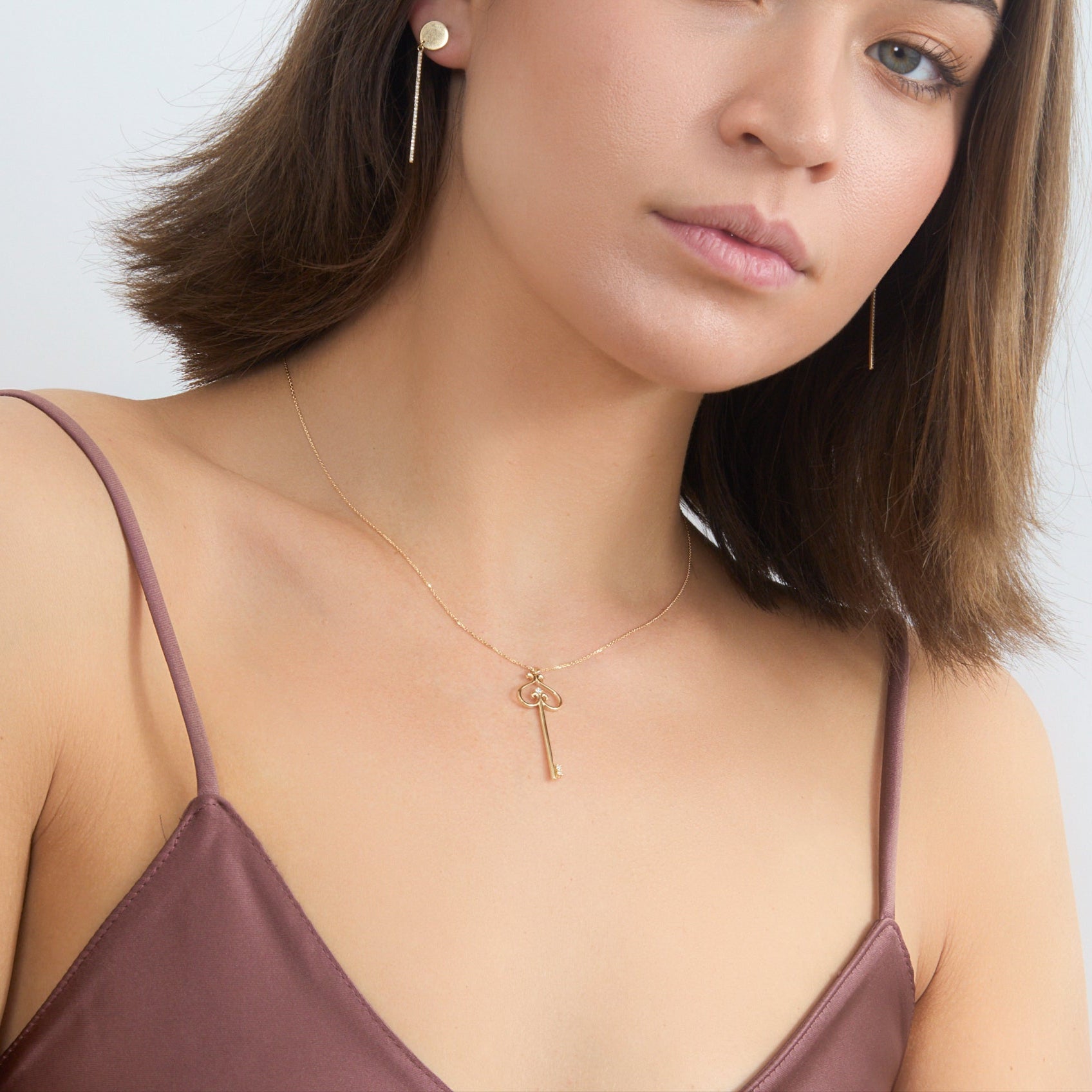Eternal Glow Key Necklace