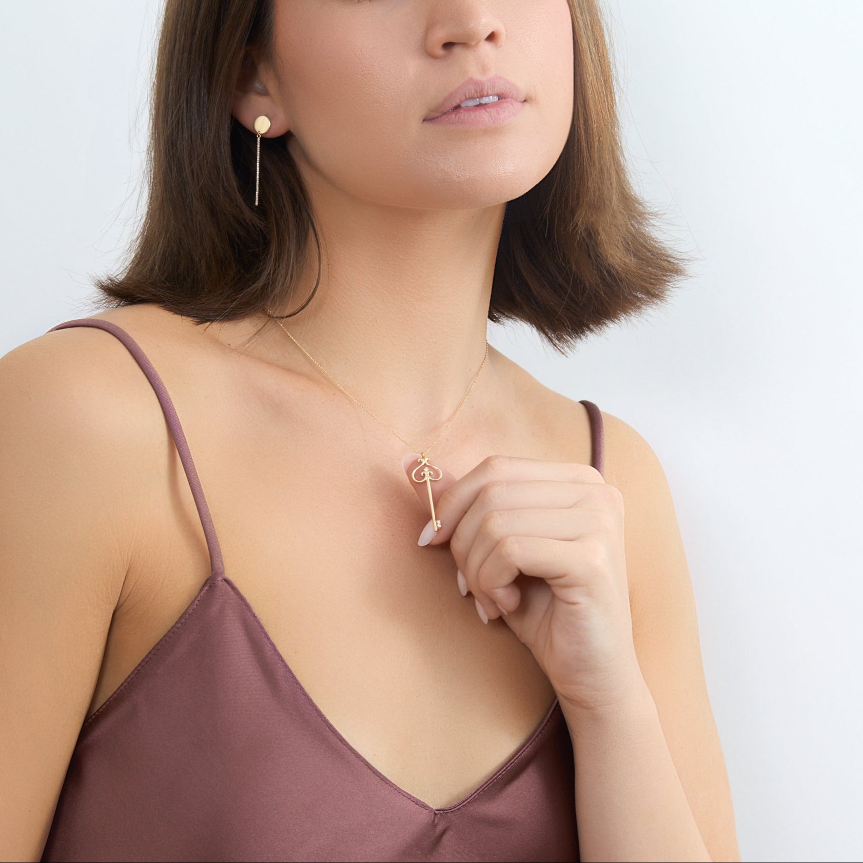 Eternal Glow Key Necklace