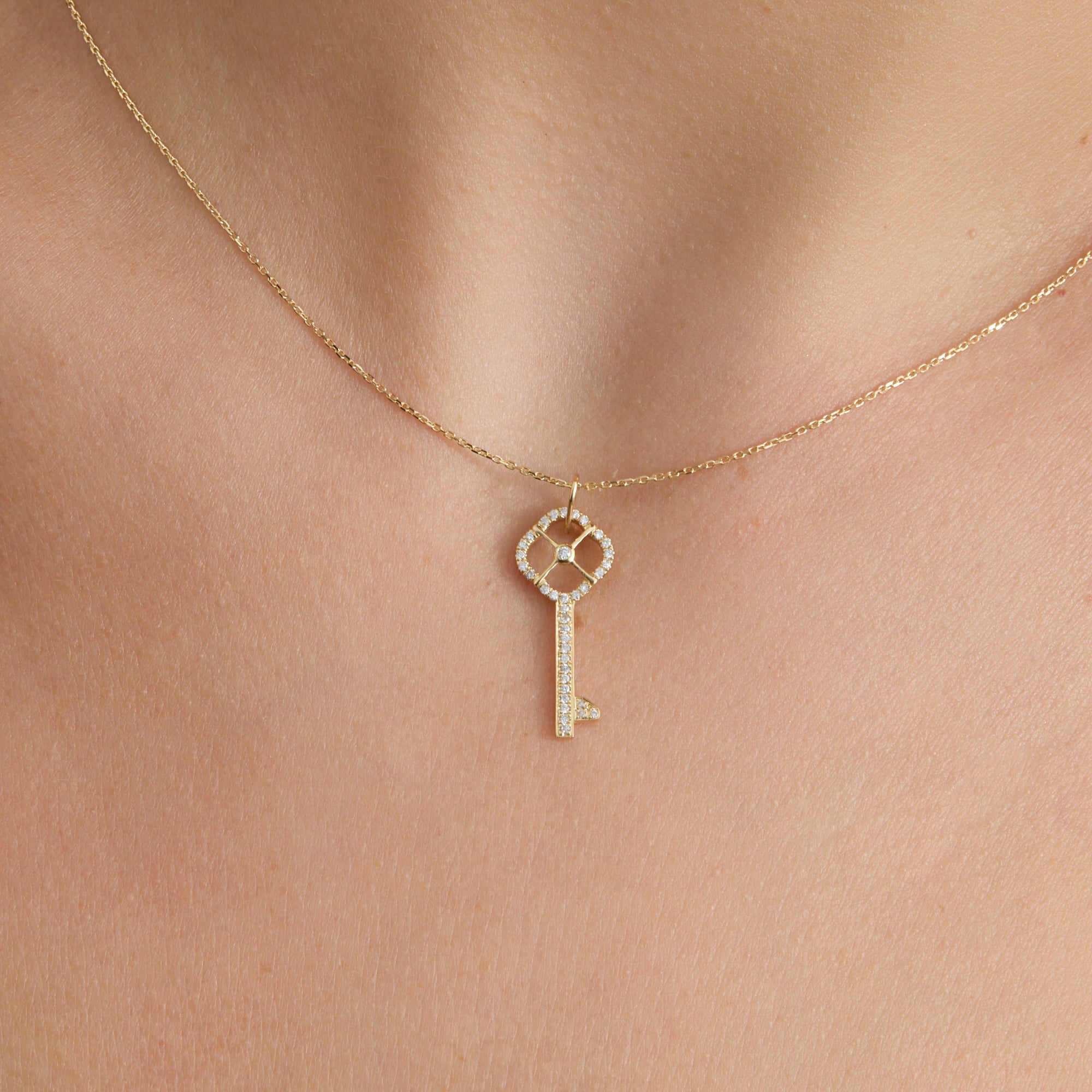 Chic Key Necklace