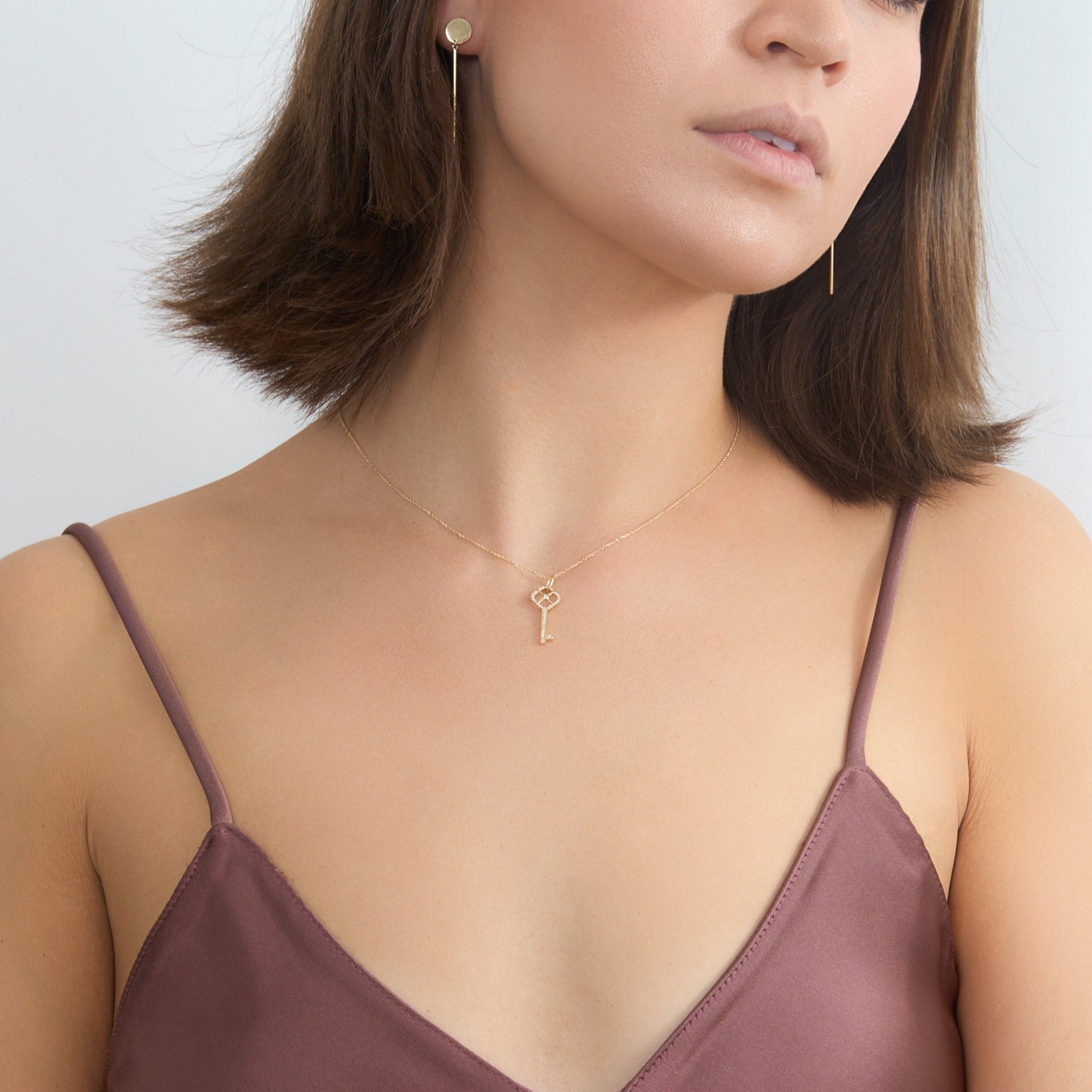 Chic Key Necklace