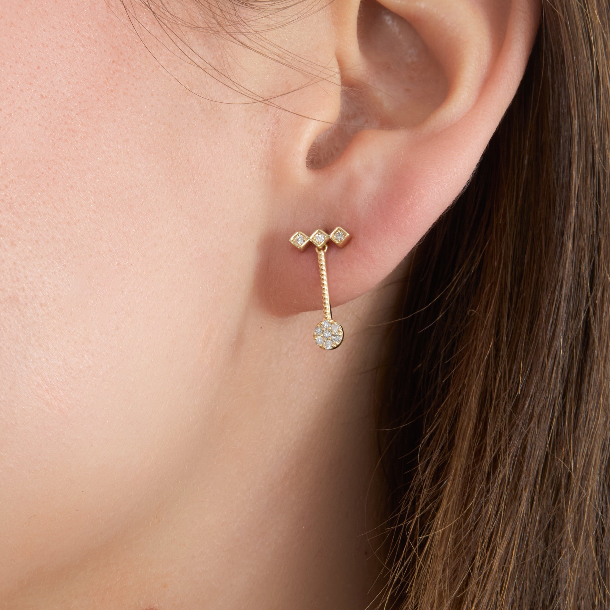 Swing Drops Earrings