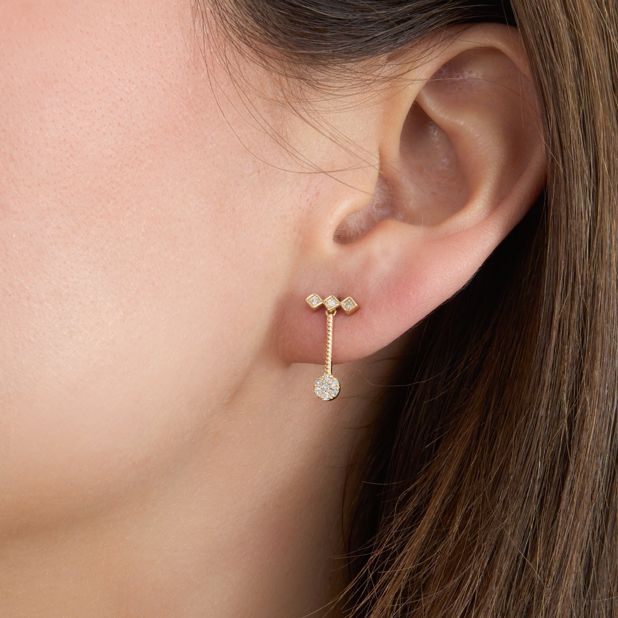 Swing Drops Earrings