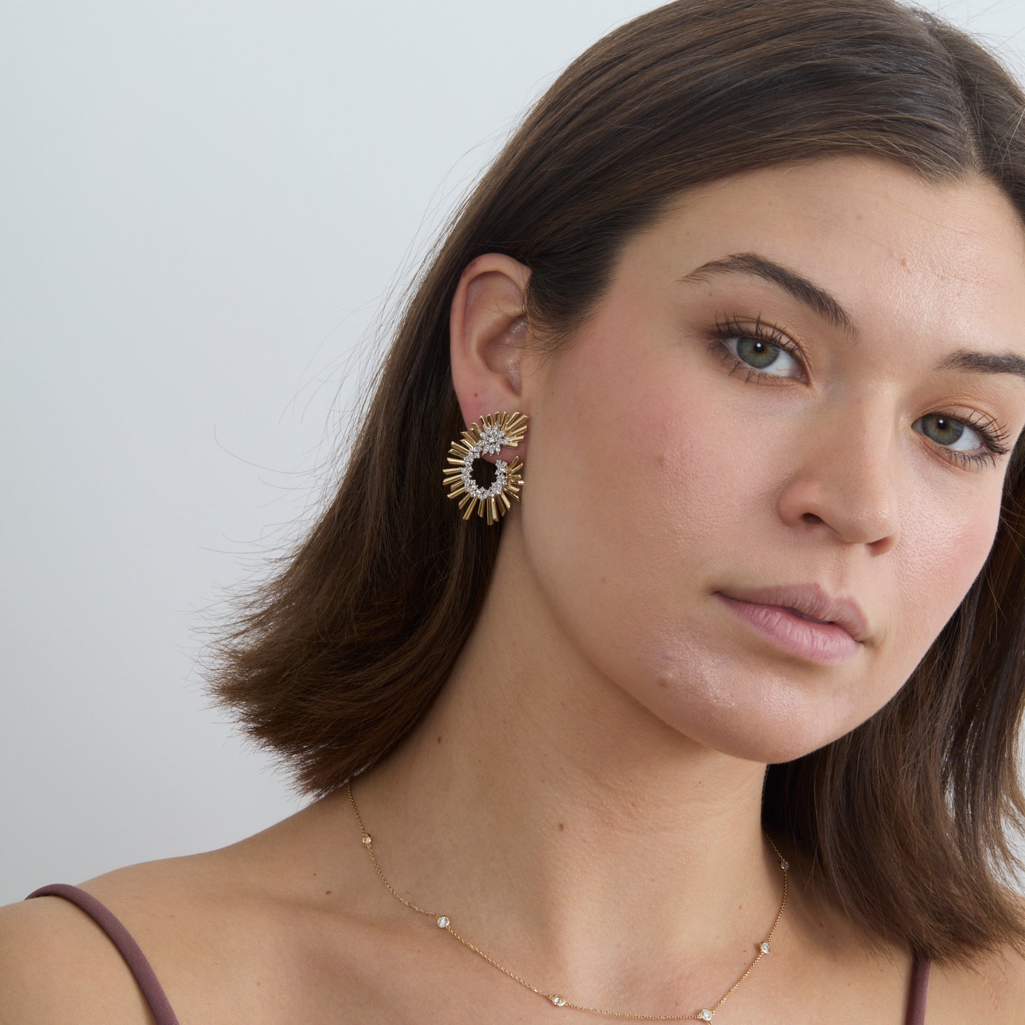 Sunfire Statement Earrings