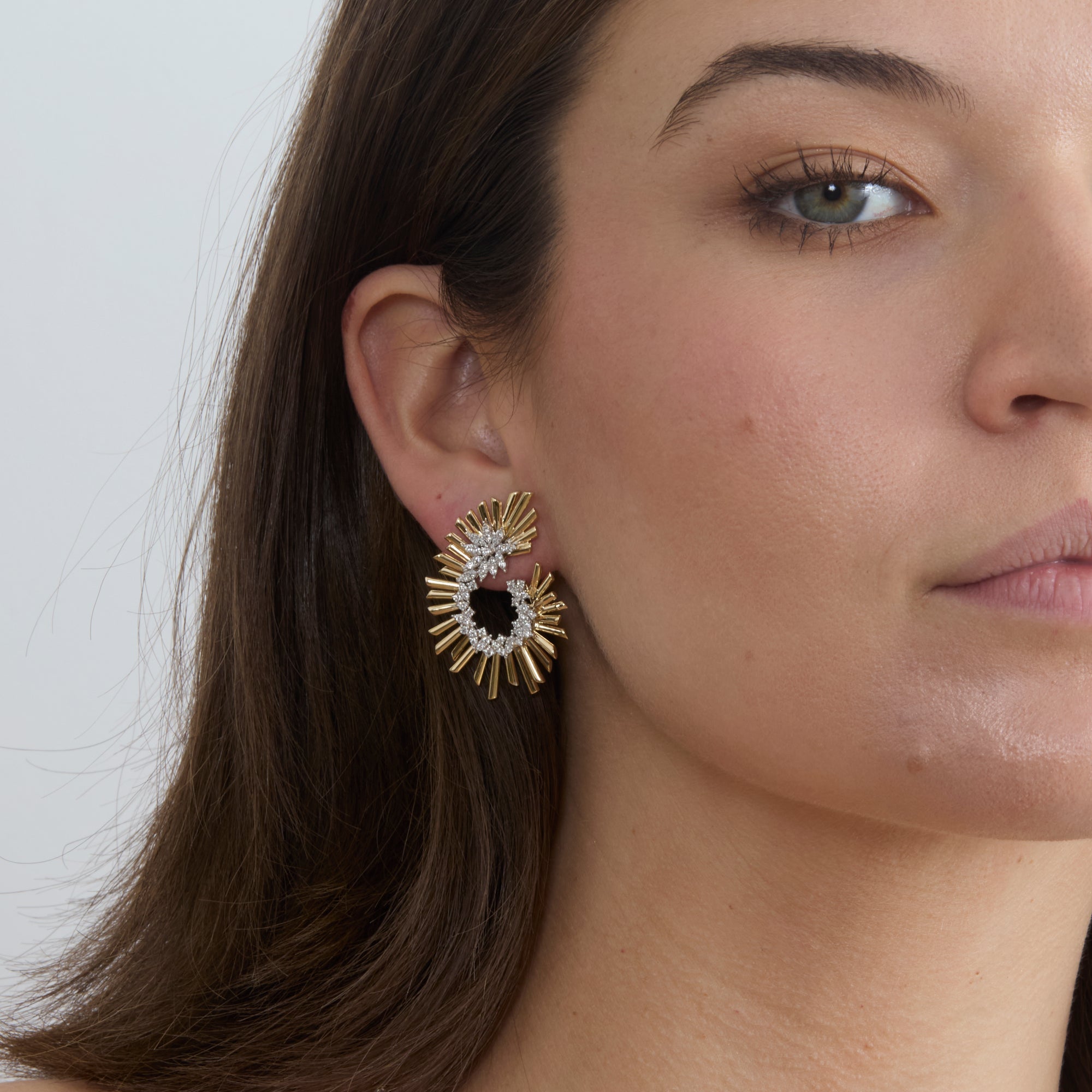 Sunfire Statement Earrings