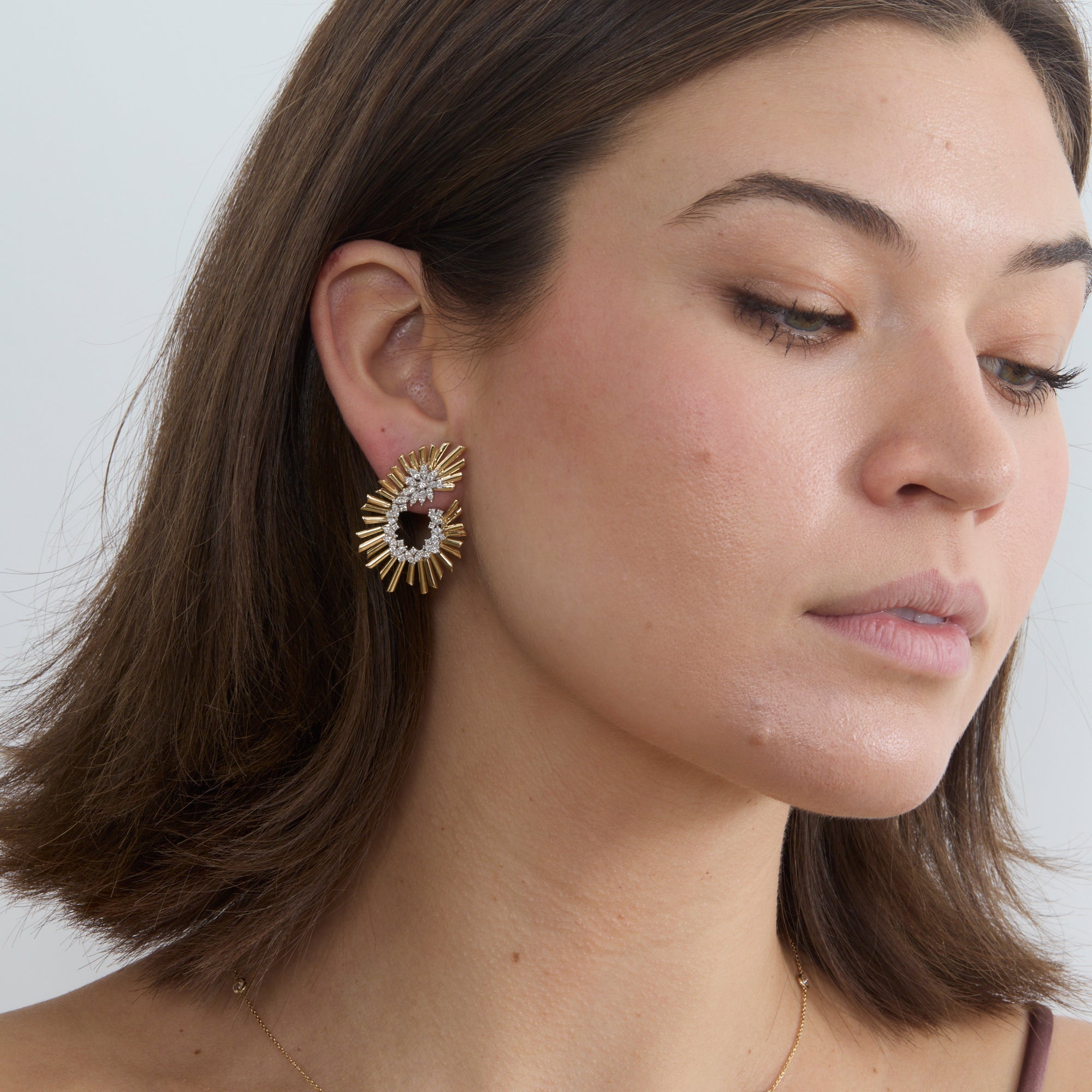 Sunfire Statement Earrings