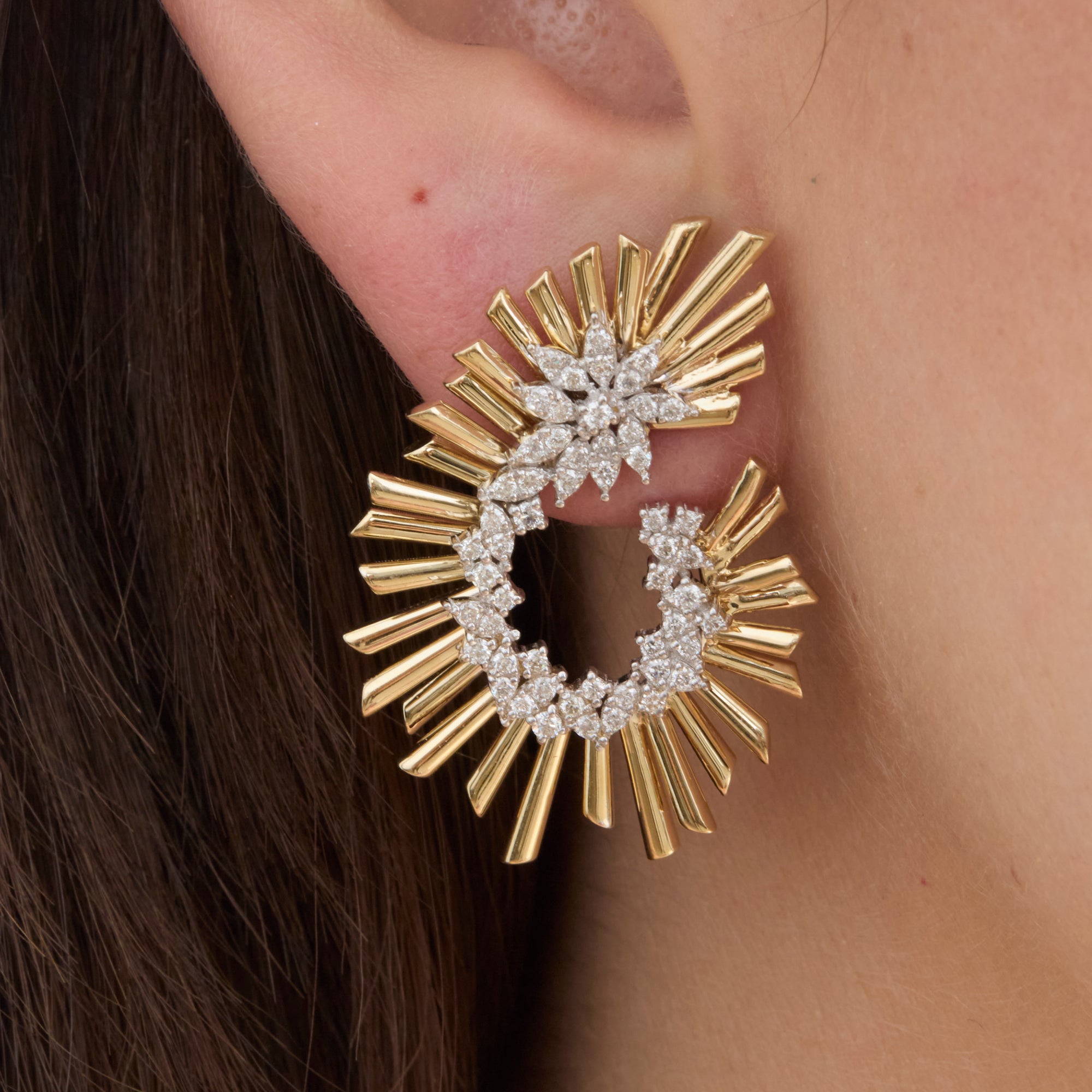 Sunfire Statement Earrings