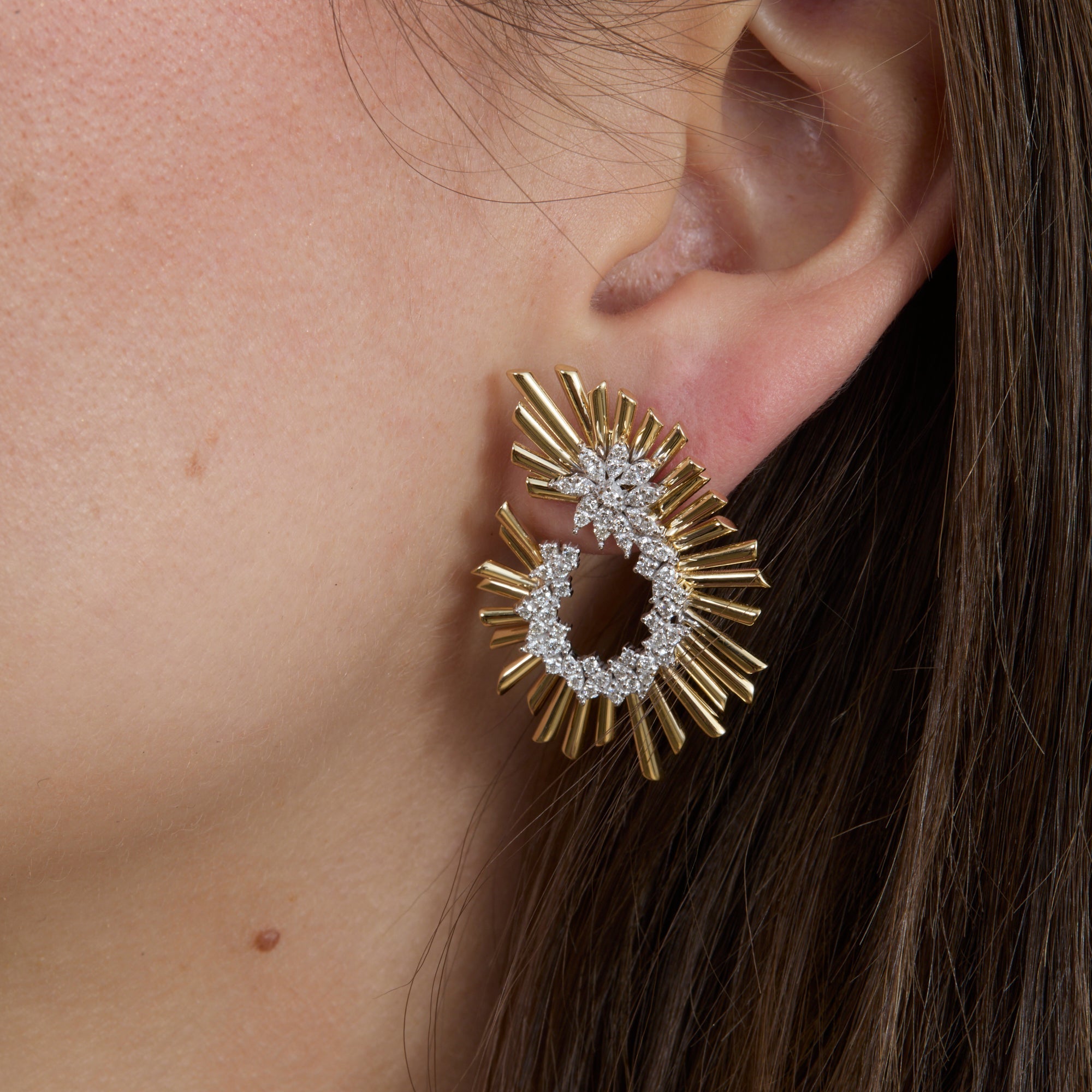 Sunfire Statement Earrings