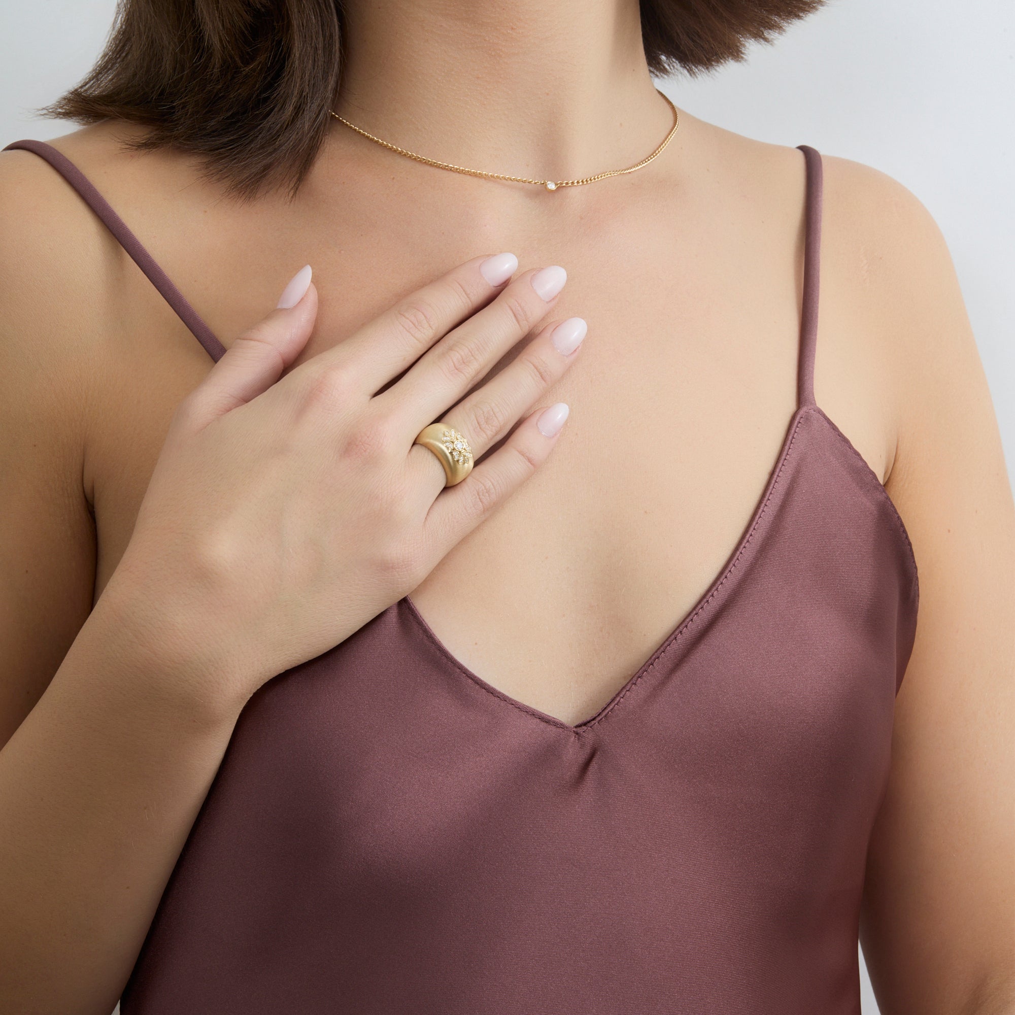 Old-World Petal Ring