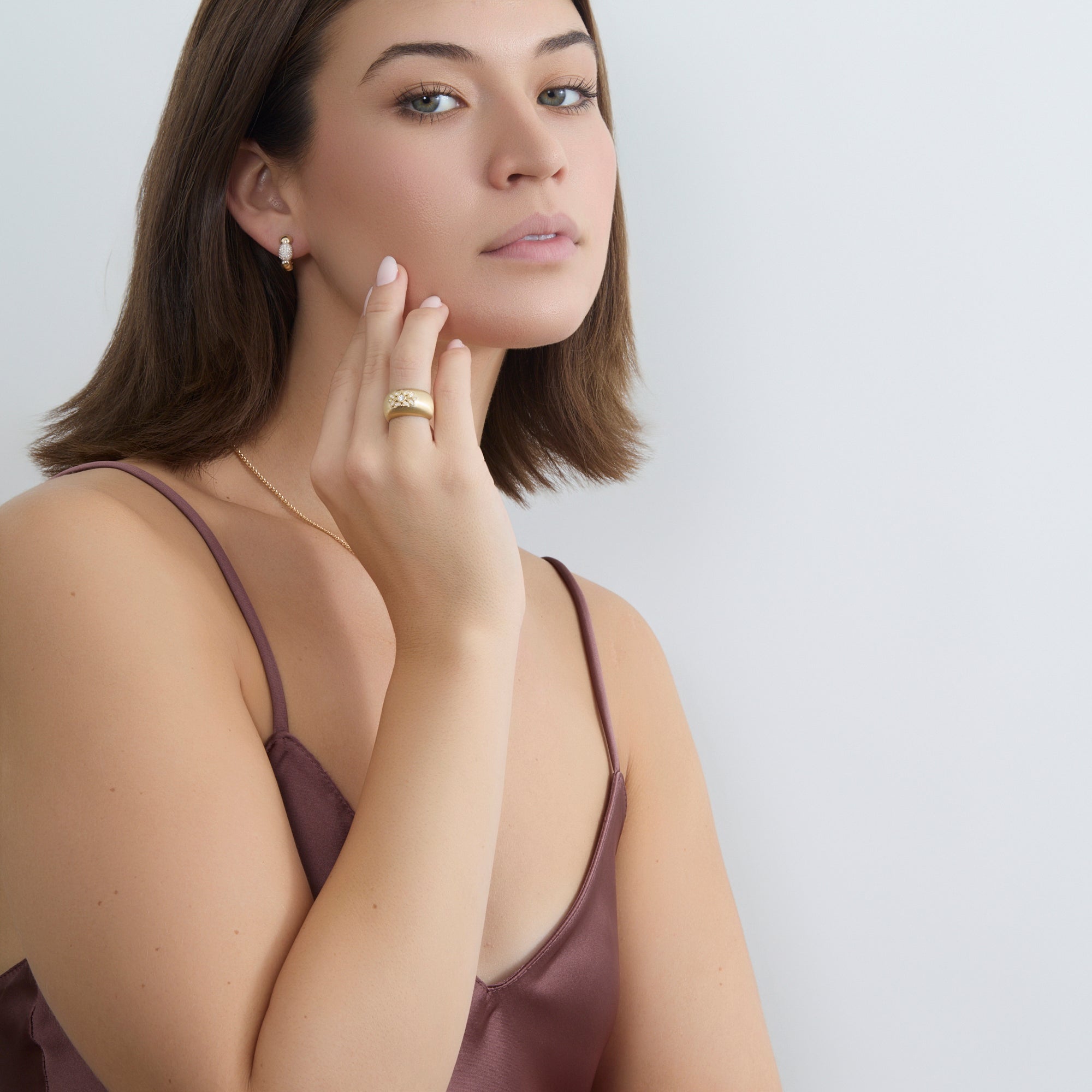 Floret Shine Ring