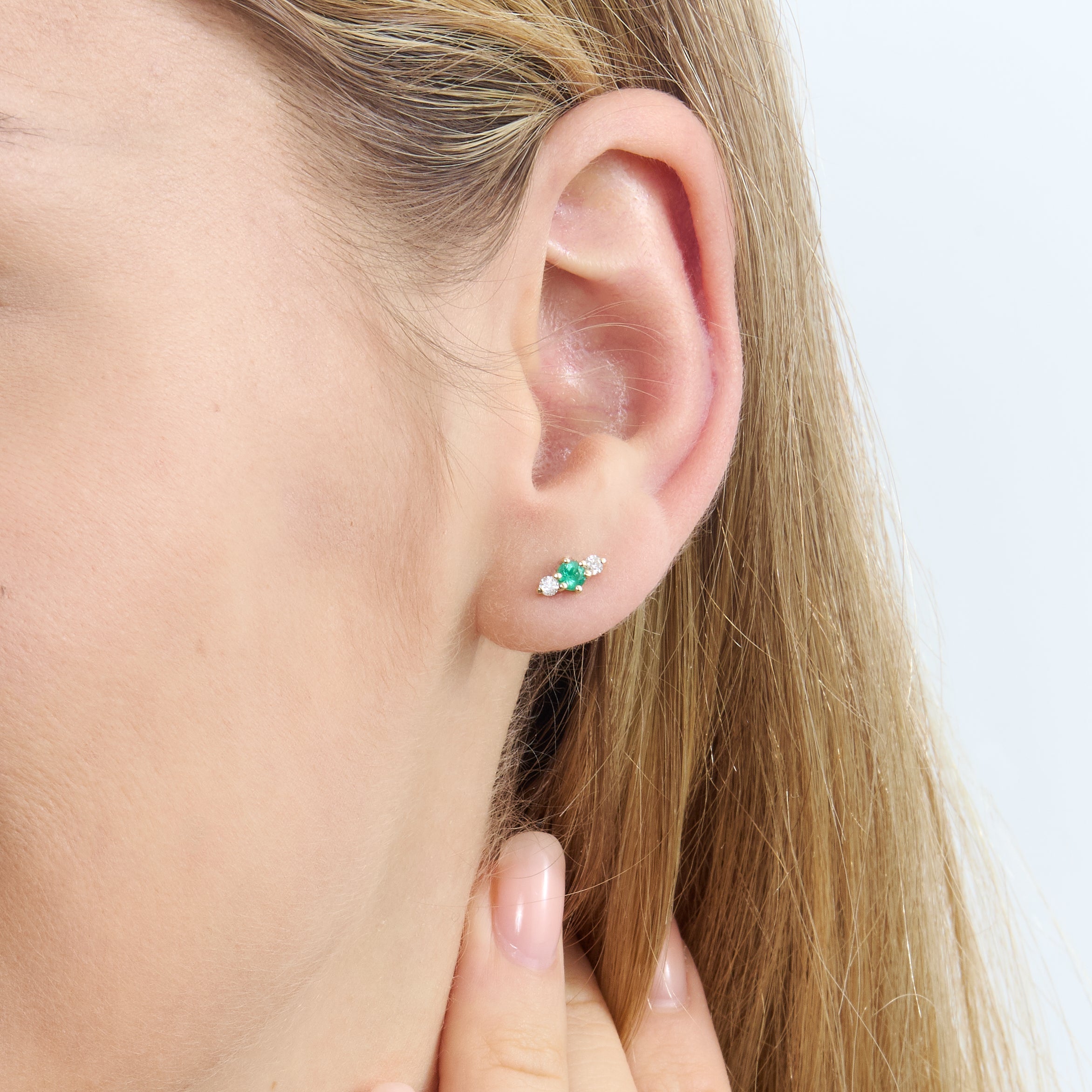 Viridian Spark Studs