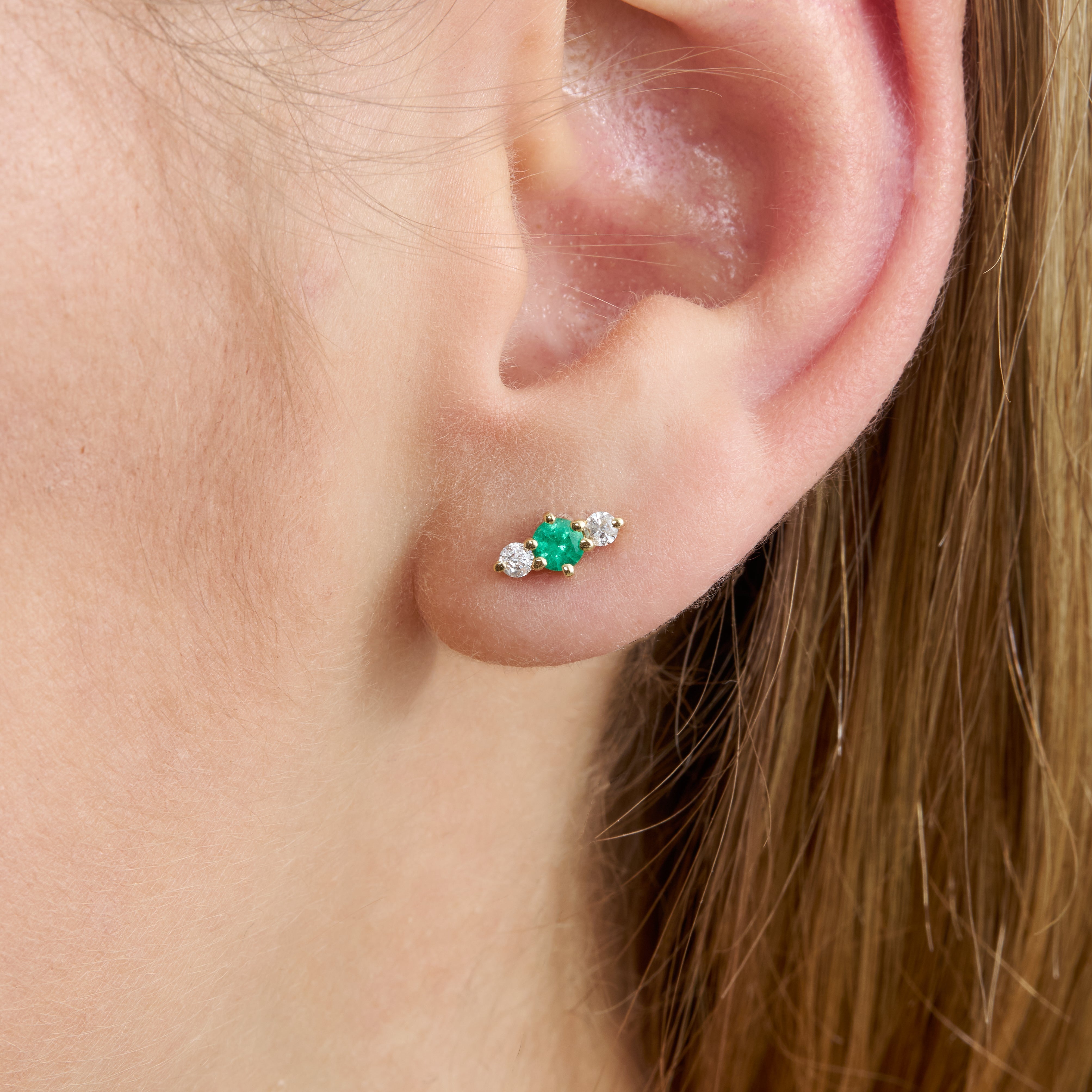 Viridian Spark Studs
