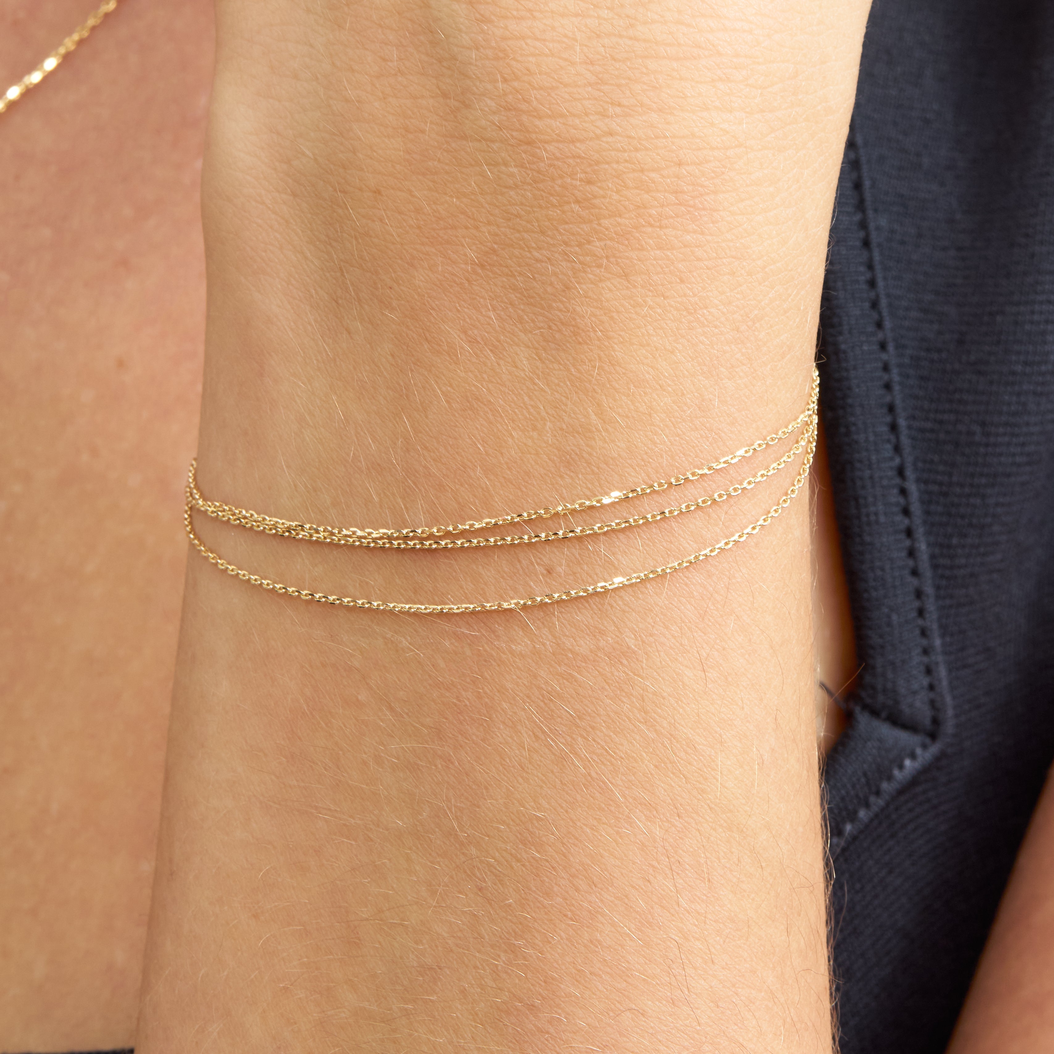 Seraphina Chain Bracelet