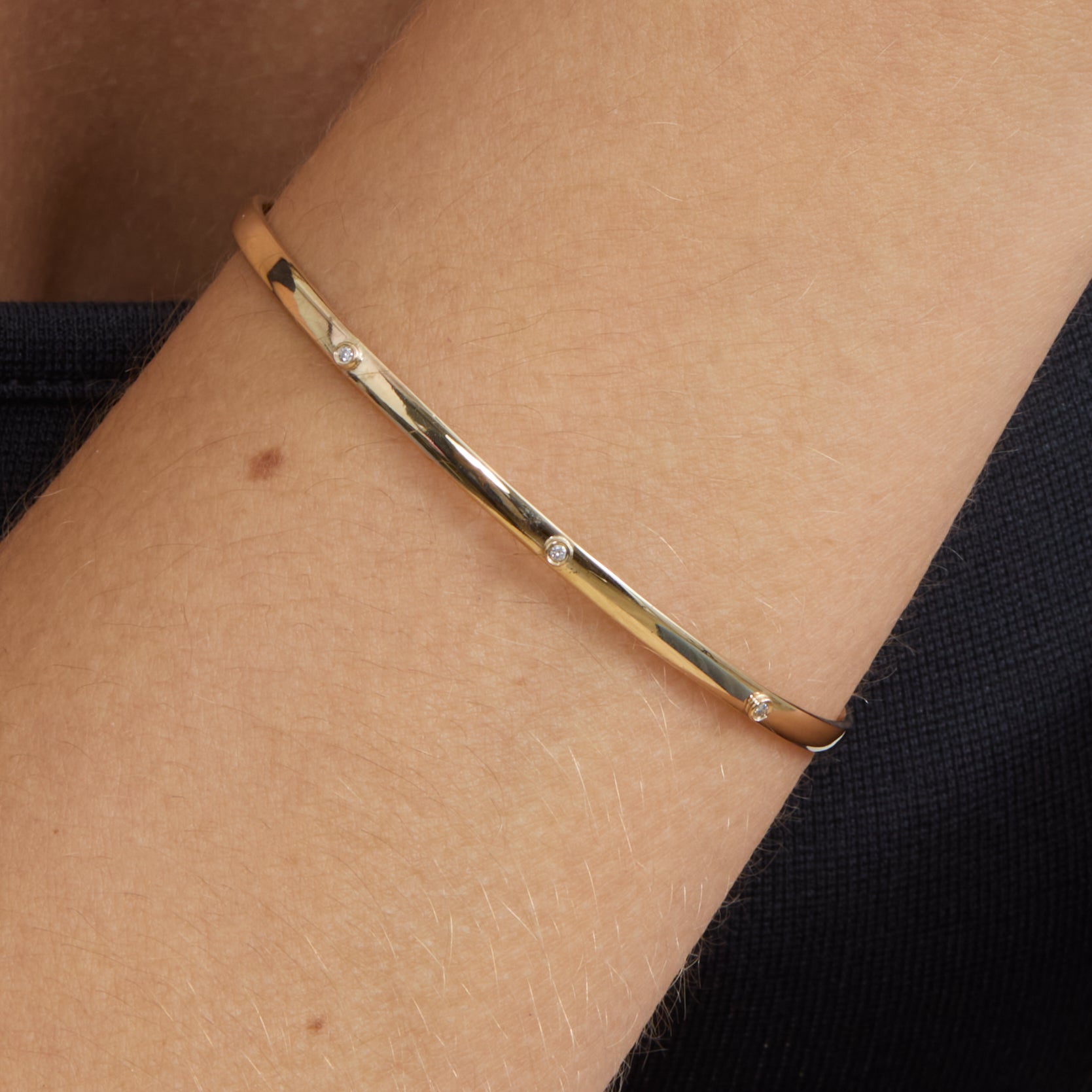 Luxe Silver Cuff Bracelet
